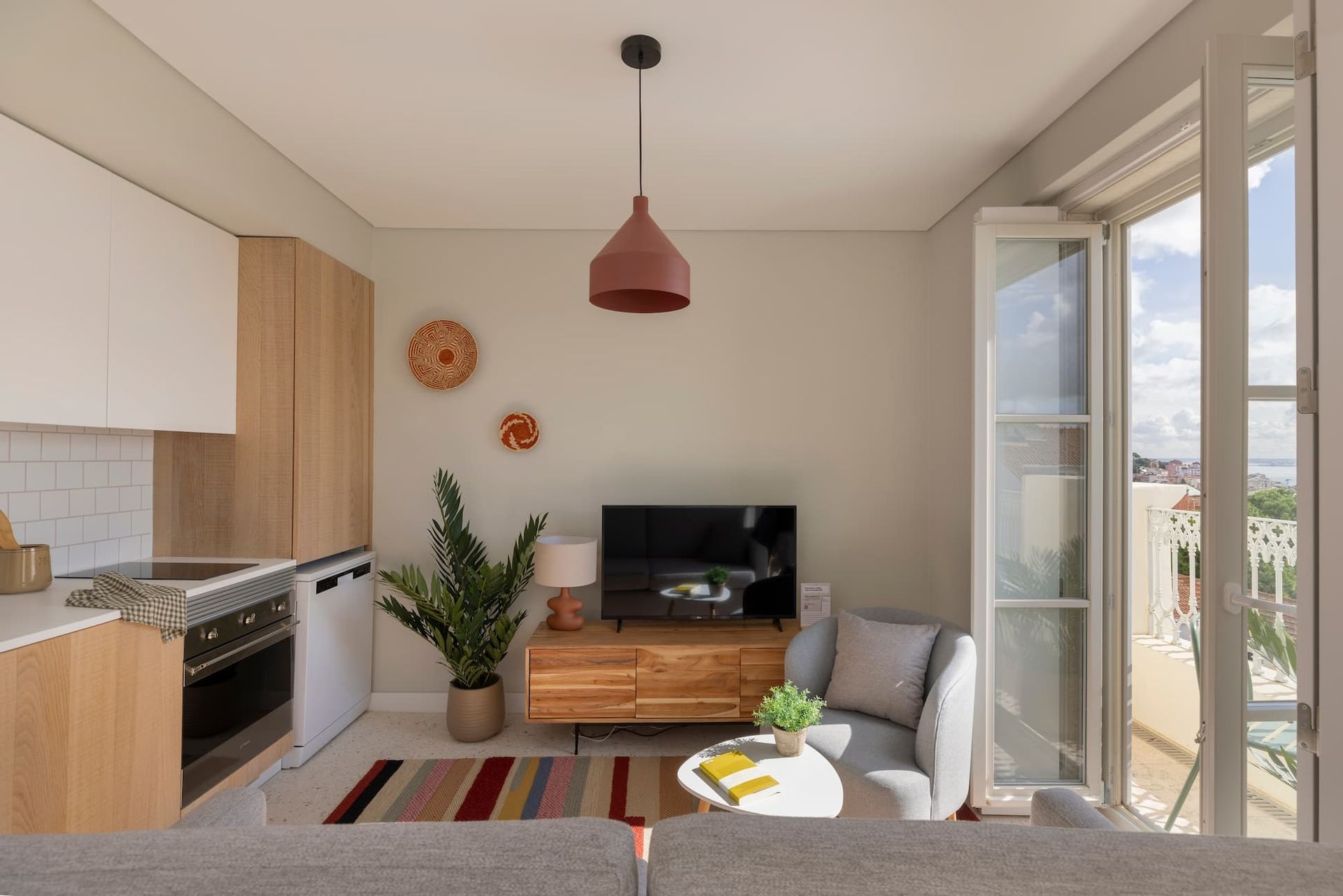 Apartamento 1 dormitorio con terraza en Príncipe Real (pax 4)