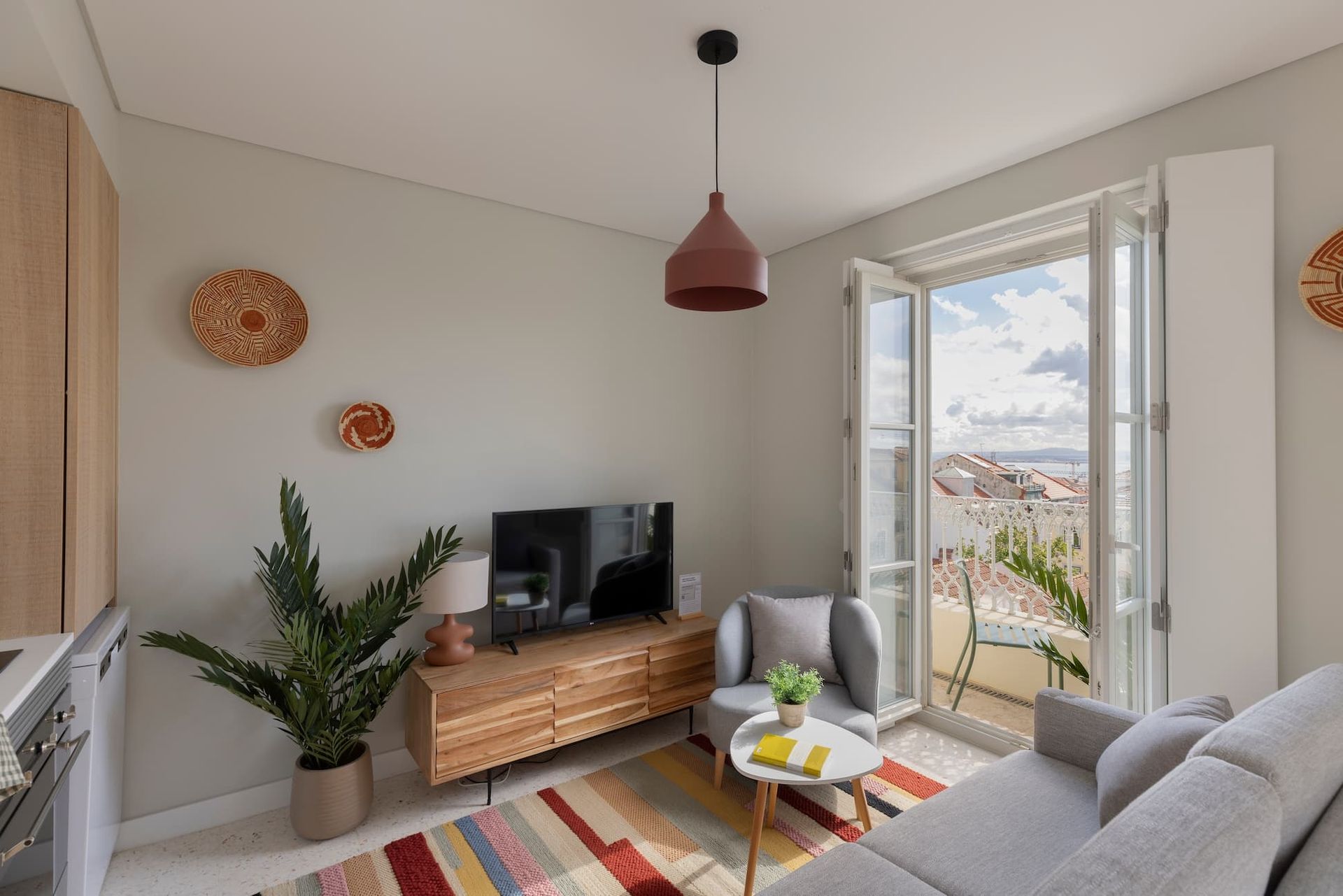 Apartamento 1 dormitorio con terraza en Príncipe Real (pax 4)