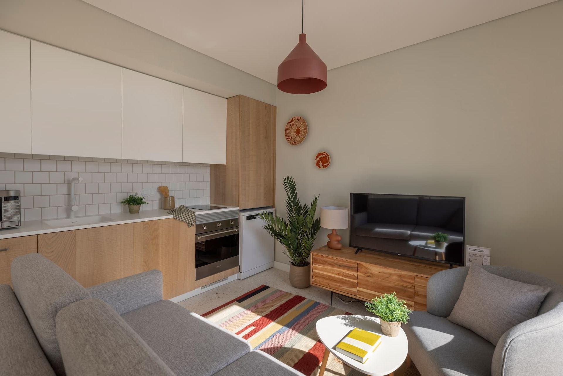 Apartamento 1 dormitorio con terraza en Príncipe Real (pax 4)