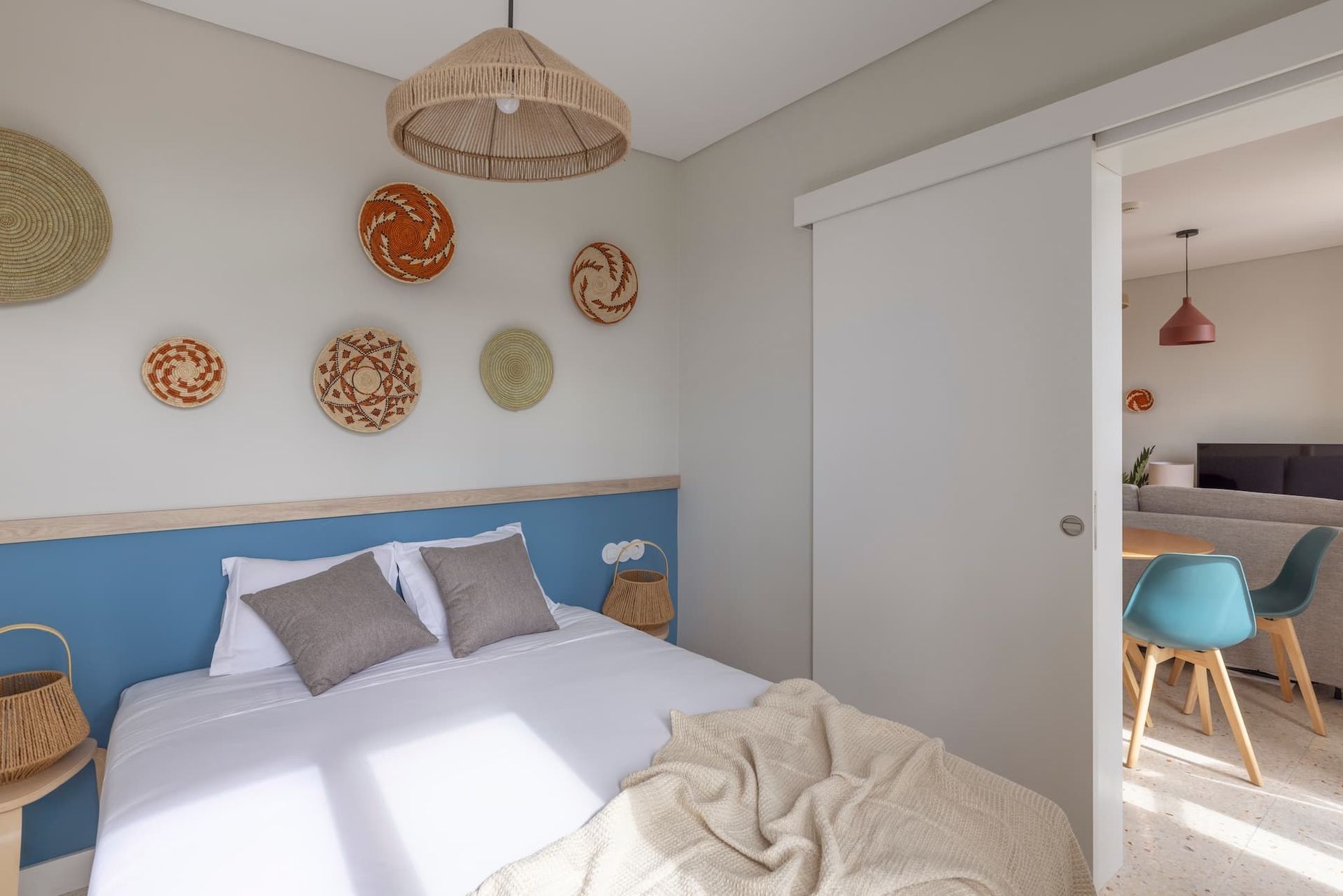 Apartamento 1 dormitorio con terraza en Príncipe Real (pax 4)