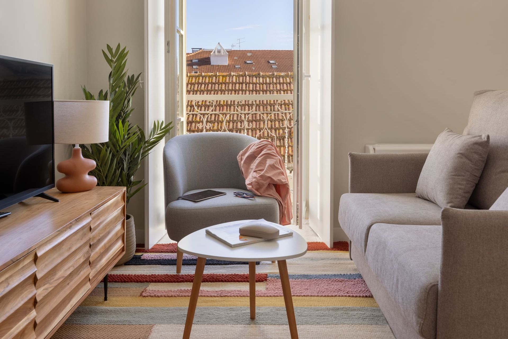 Apartamento 1 dormitorio en Príncipe Real (pax 3)