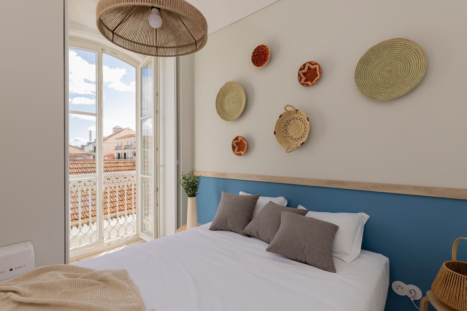 Apartamento 1 dormitorio con balcón en Príncipe Real (pax 4)