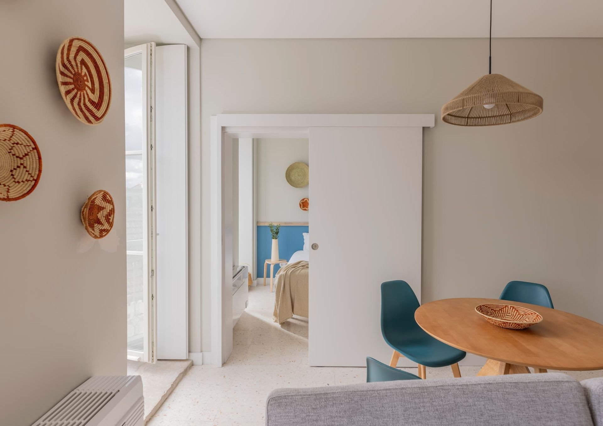 Apartamento 1 dormitorio con balcón en Príncipe Real (pax 4)