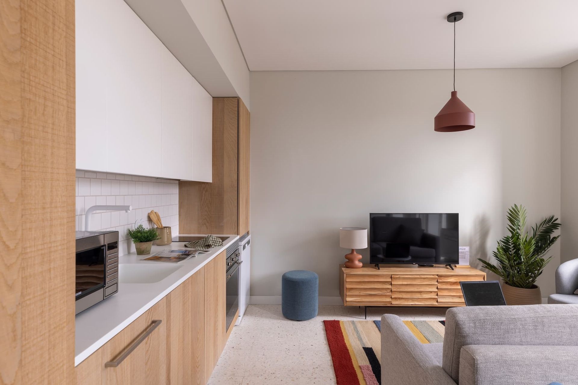 Apartamento 1 dormitorio con balcón en Príncipe Real (pax 4)