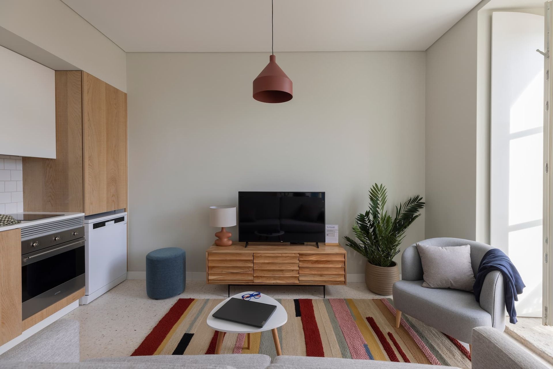 Apartamento 1 dormitorio con balcón en Príncipe Real (pax 4)