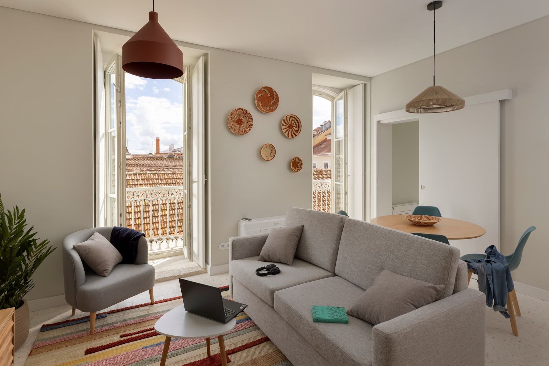 Apartamento 1 dormitorio con balcón en Príncipe Real (pax 4)