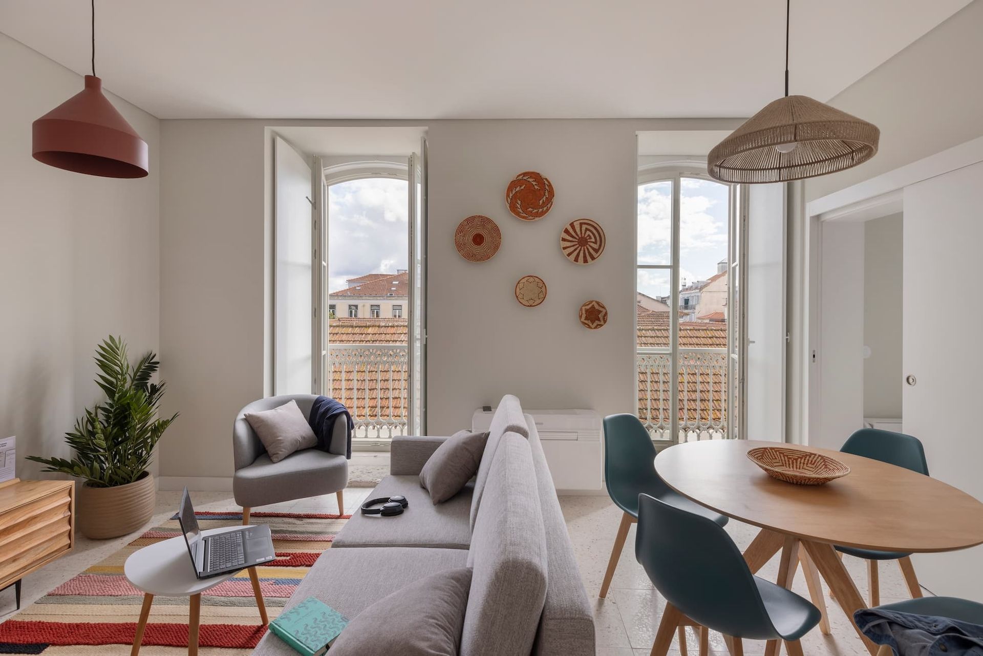 Apartamento 1 dormitorio con balcón en Príncipe Real (pax 4)