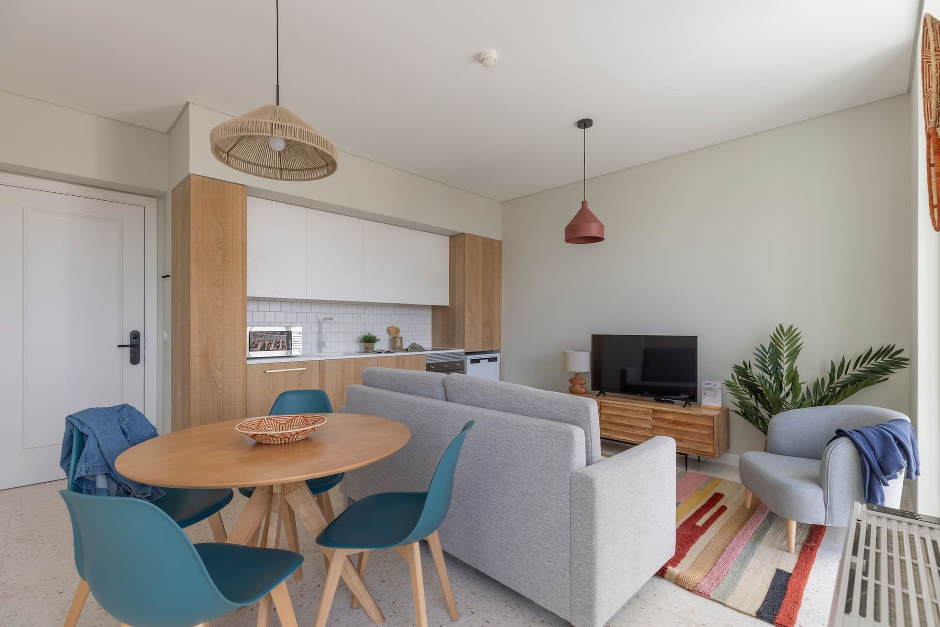 Apartamento 1 dormitorio con balcón en Príncipe Real (pax 4)