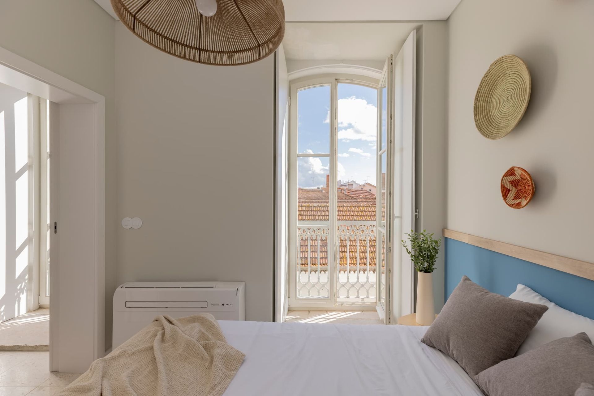 Apartamento 1 dormitorio con balcón en Príncipe Real (pax 4)