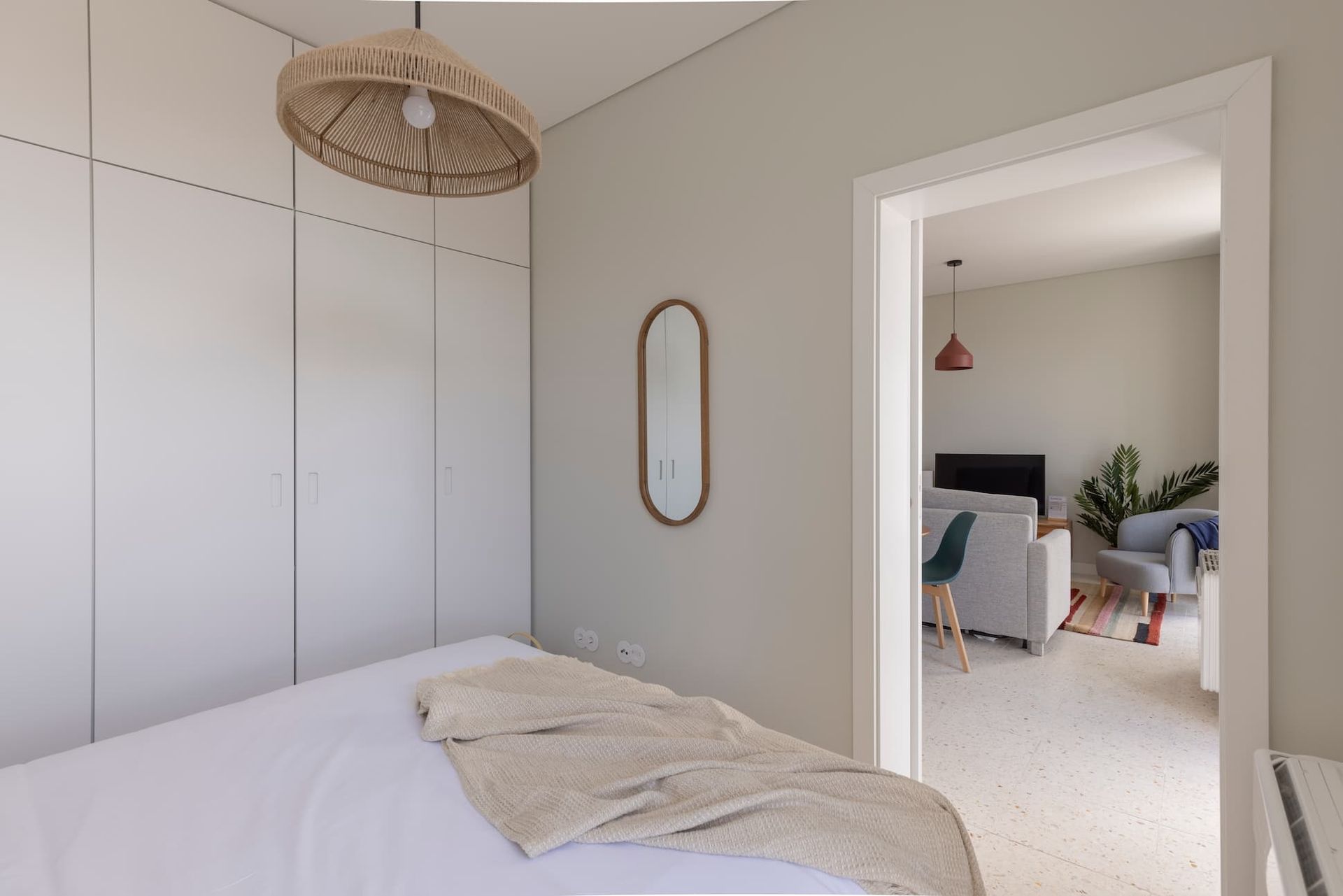 Apartamento 1 dormitorio con balcón en Príncipe Real (pax 4)