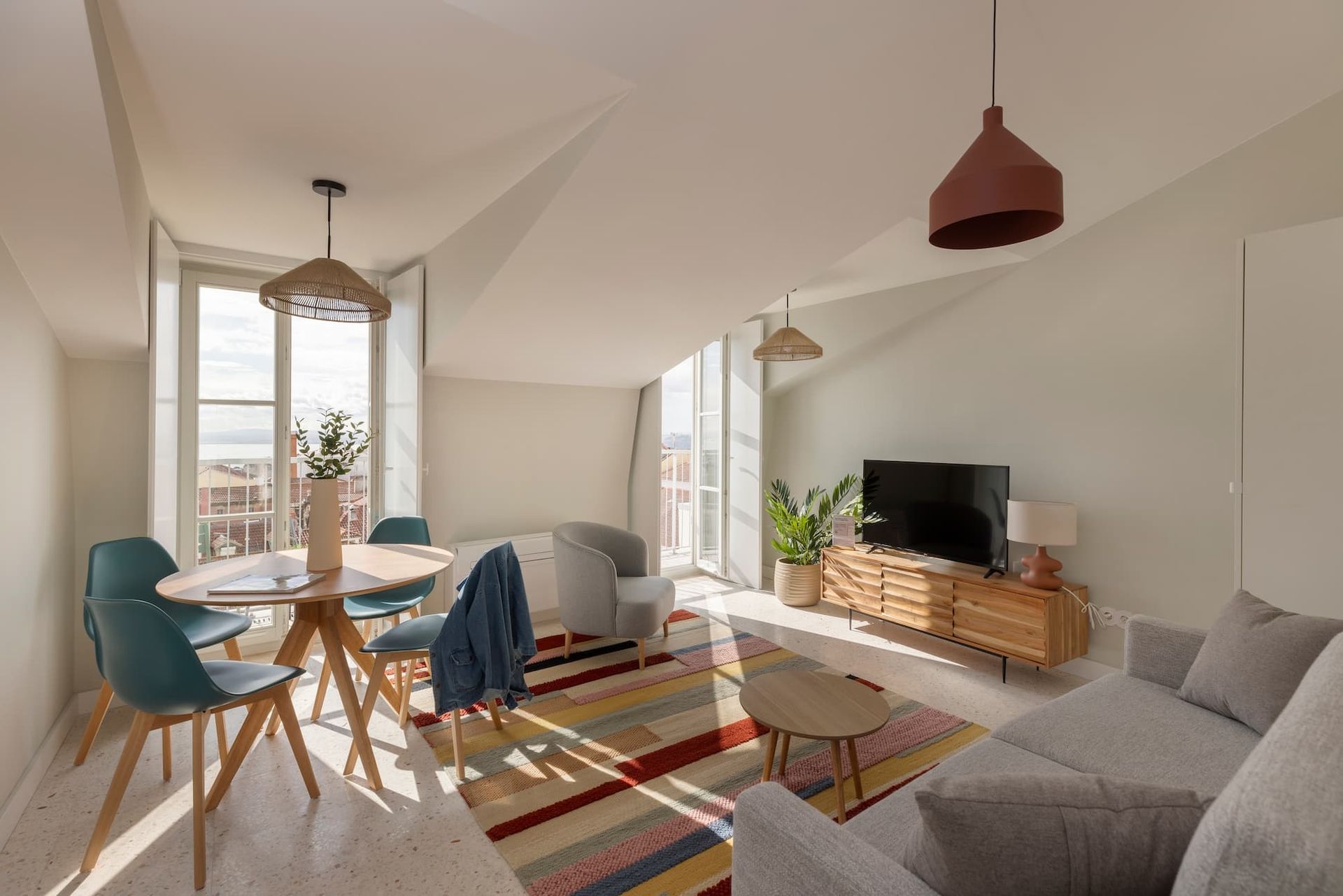 Apartamento 1 dormitorio deluxe en Príncipe Real (pax 4)