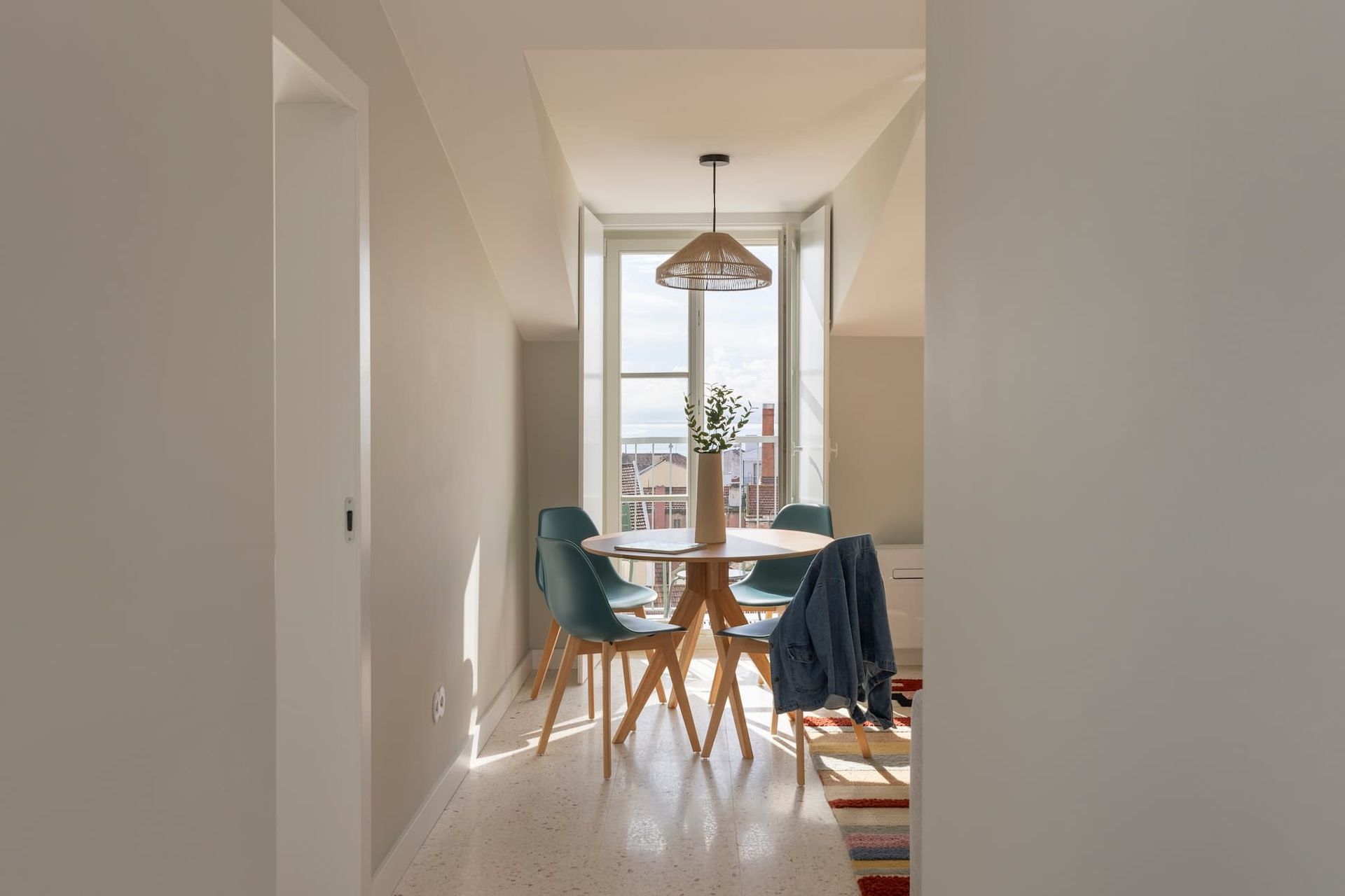 Apartamento 1 dormitorio deluxe en Príncipe Real (pax 4)