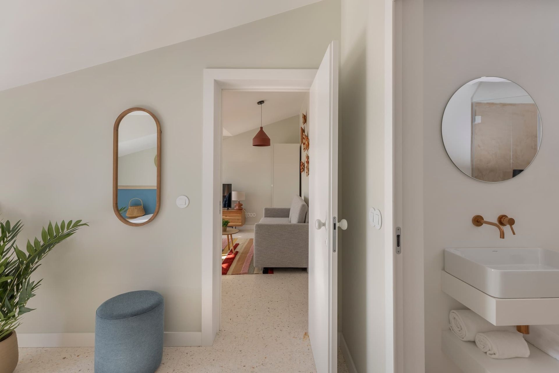 Apartamento 1 dormitorio deluxe en Príncipe Real (pax 4)
