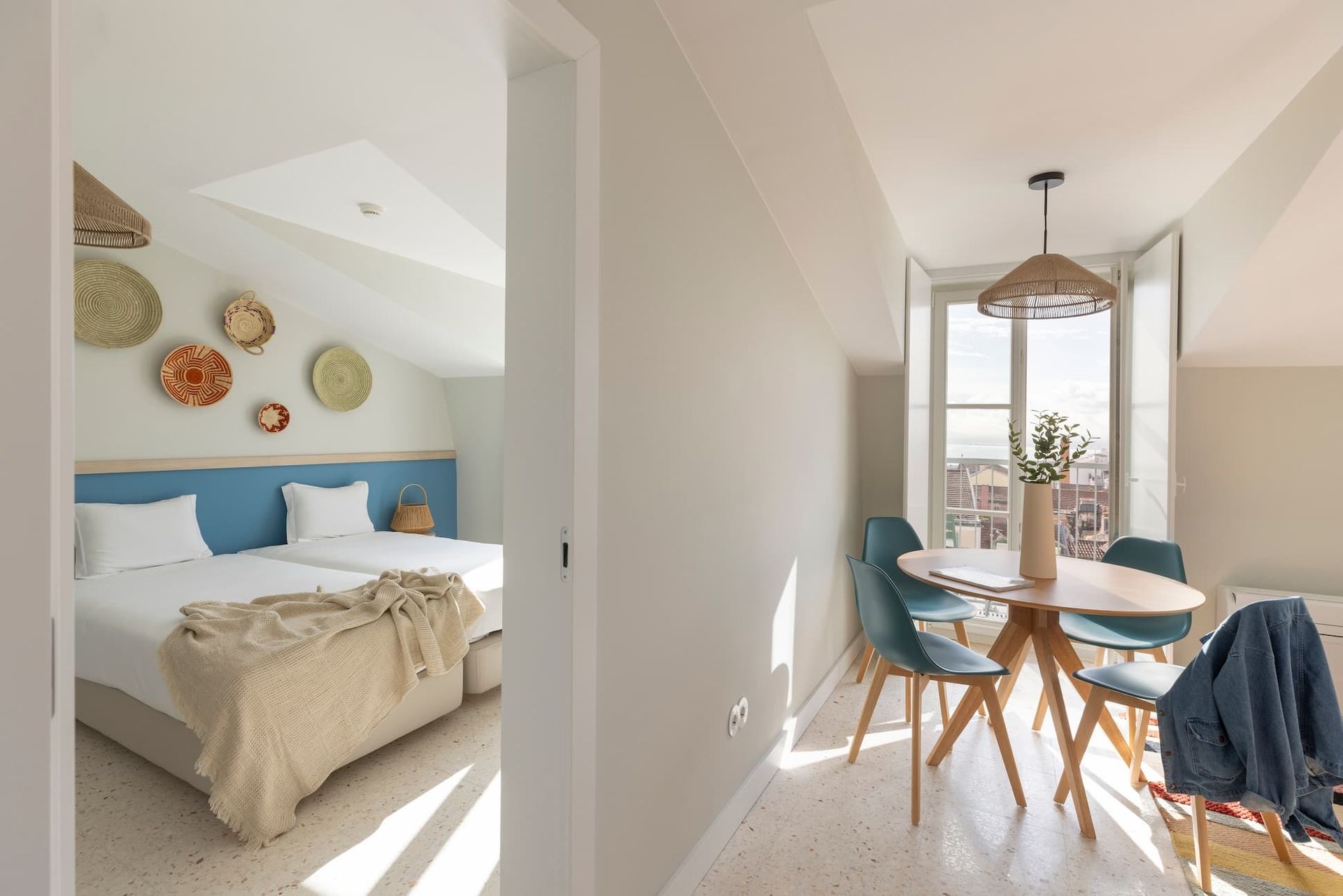 Apartamento 1 dormitorio deluxe en Príncipe Real (pax 4)