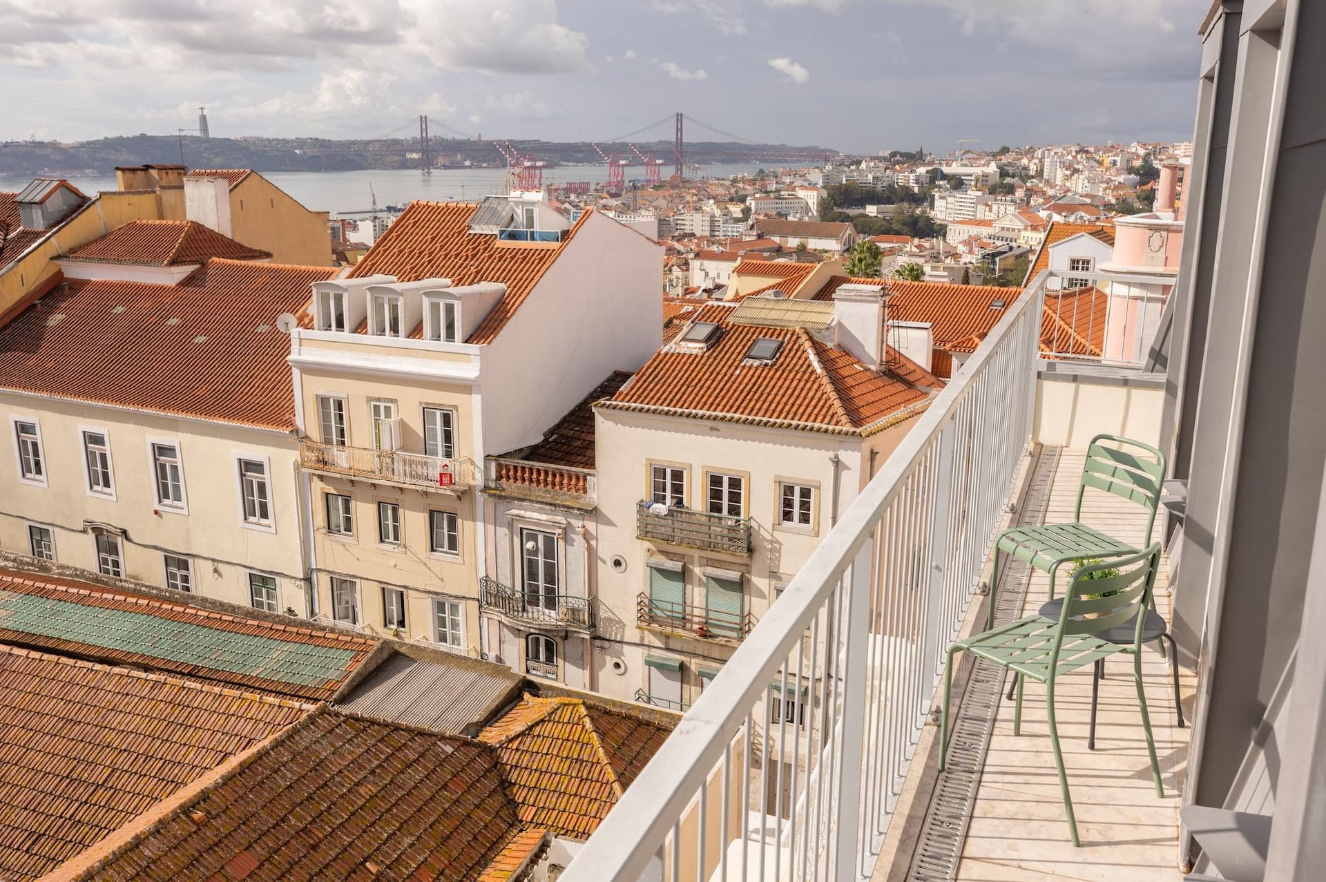 Apartamento 1 dormitorio deluxe en Príncipe Real (pax 4)