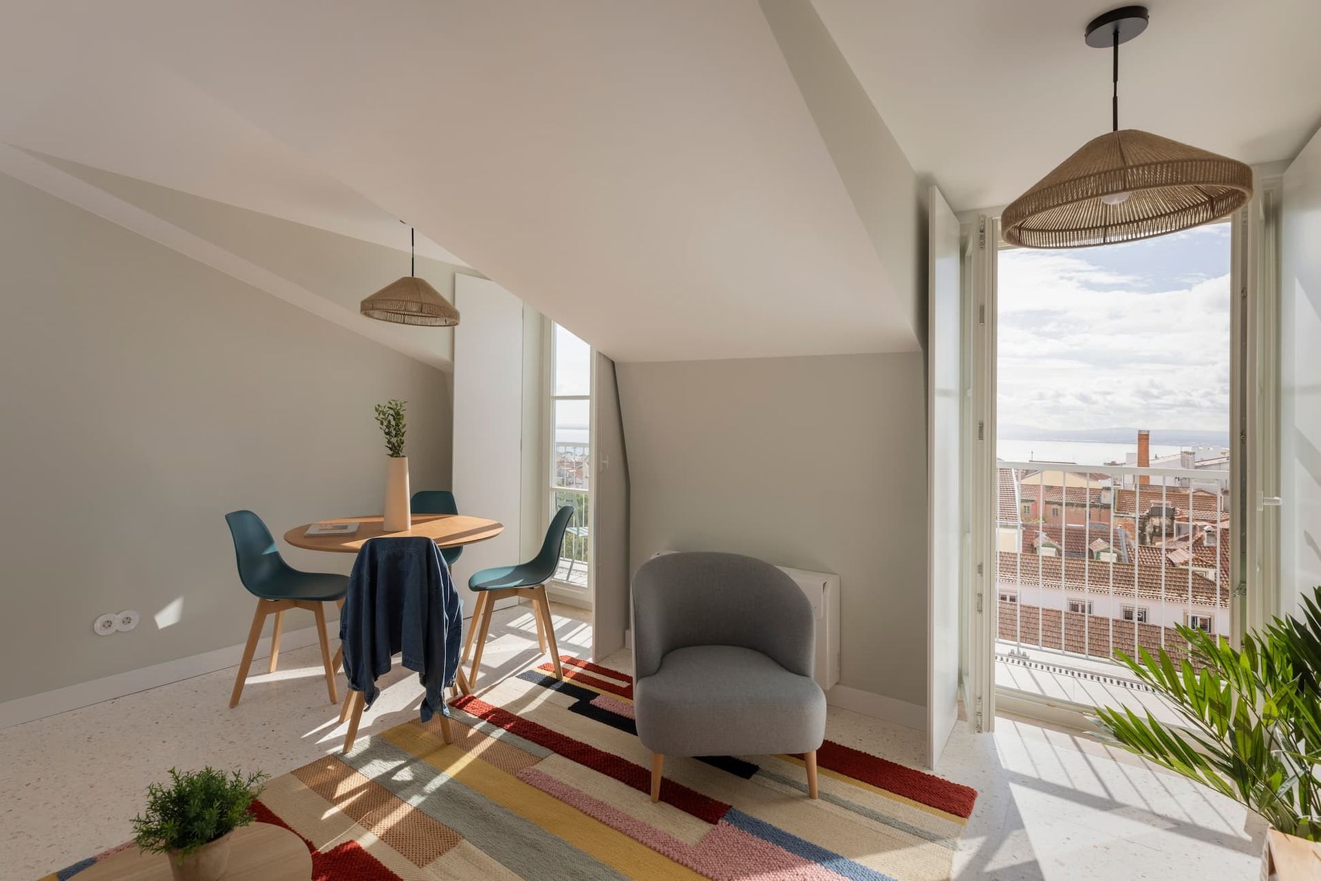 Apartamento 1 dormitorio deluxe en Príncipe Real (pax 4)