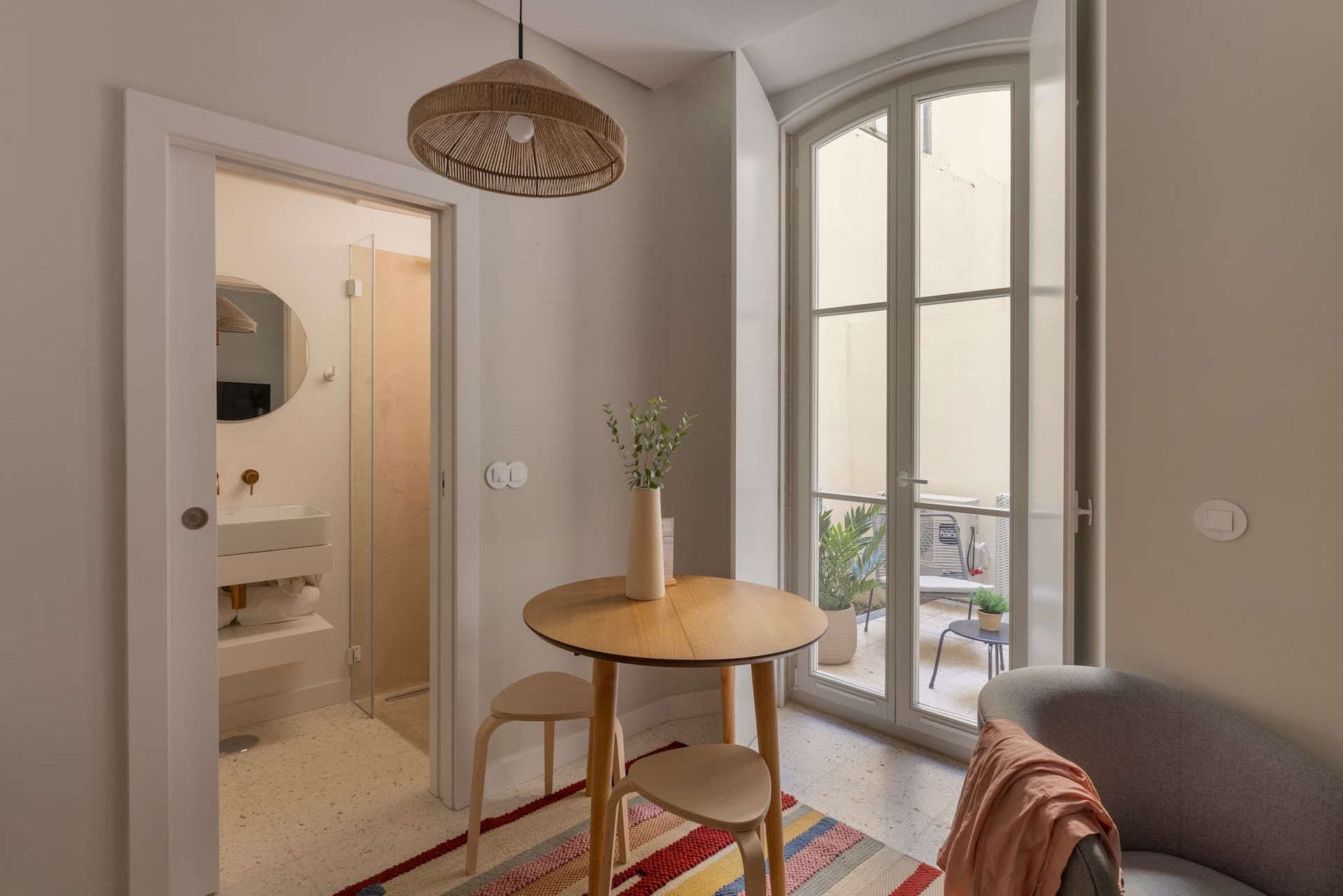 Apartamento 1 dormitorio con terraza en Príncipe Real (pax 2)