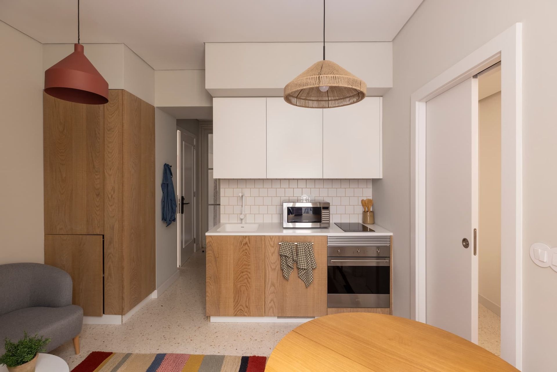 Apartamento 1 dormitorio con terraza en Príncipe Real (pax 2)