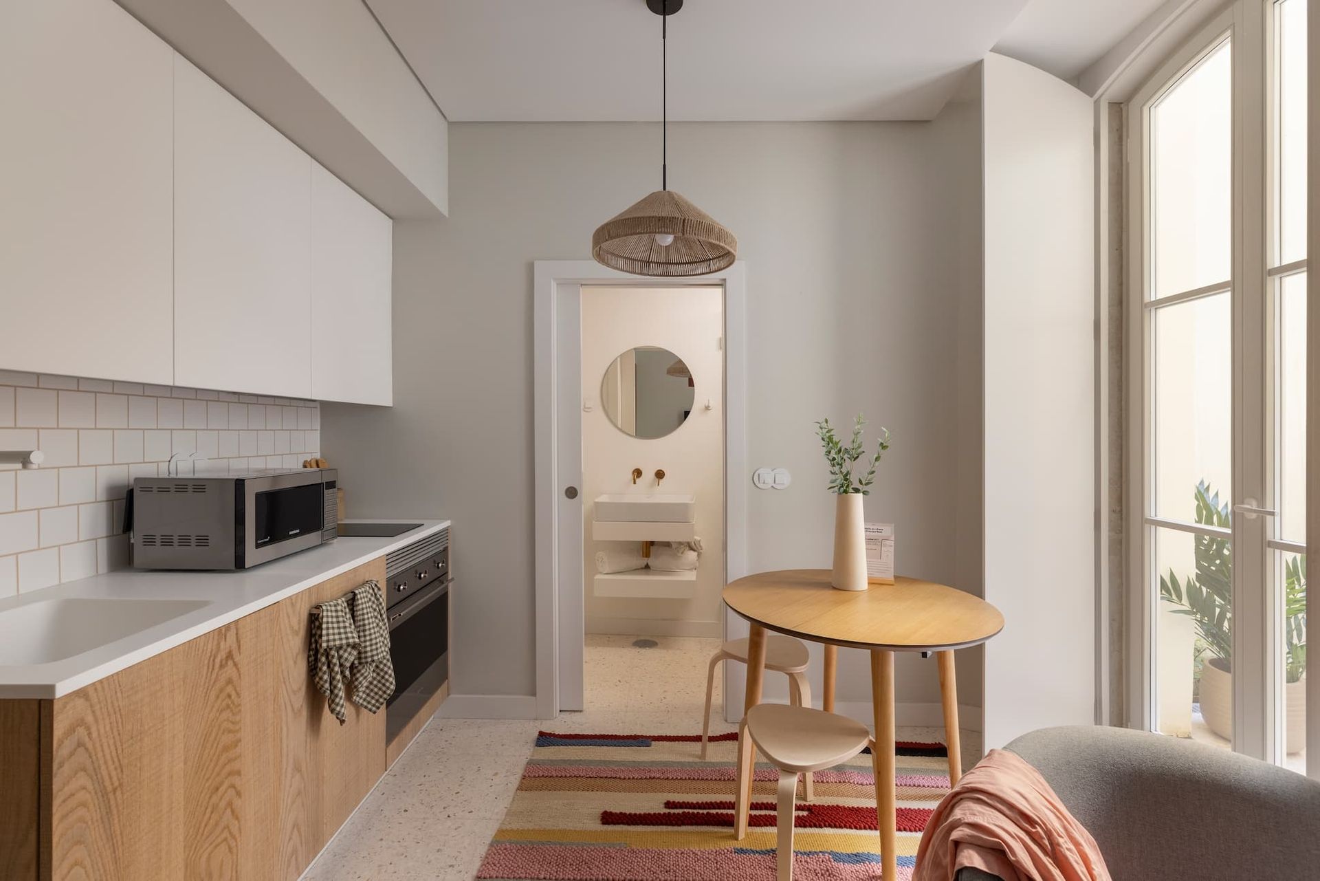 Apartamento 1 dormitorio con terraza en Príncipe Real (pax 2)