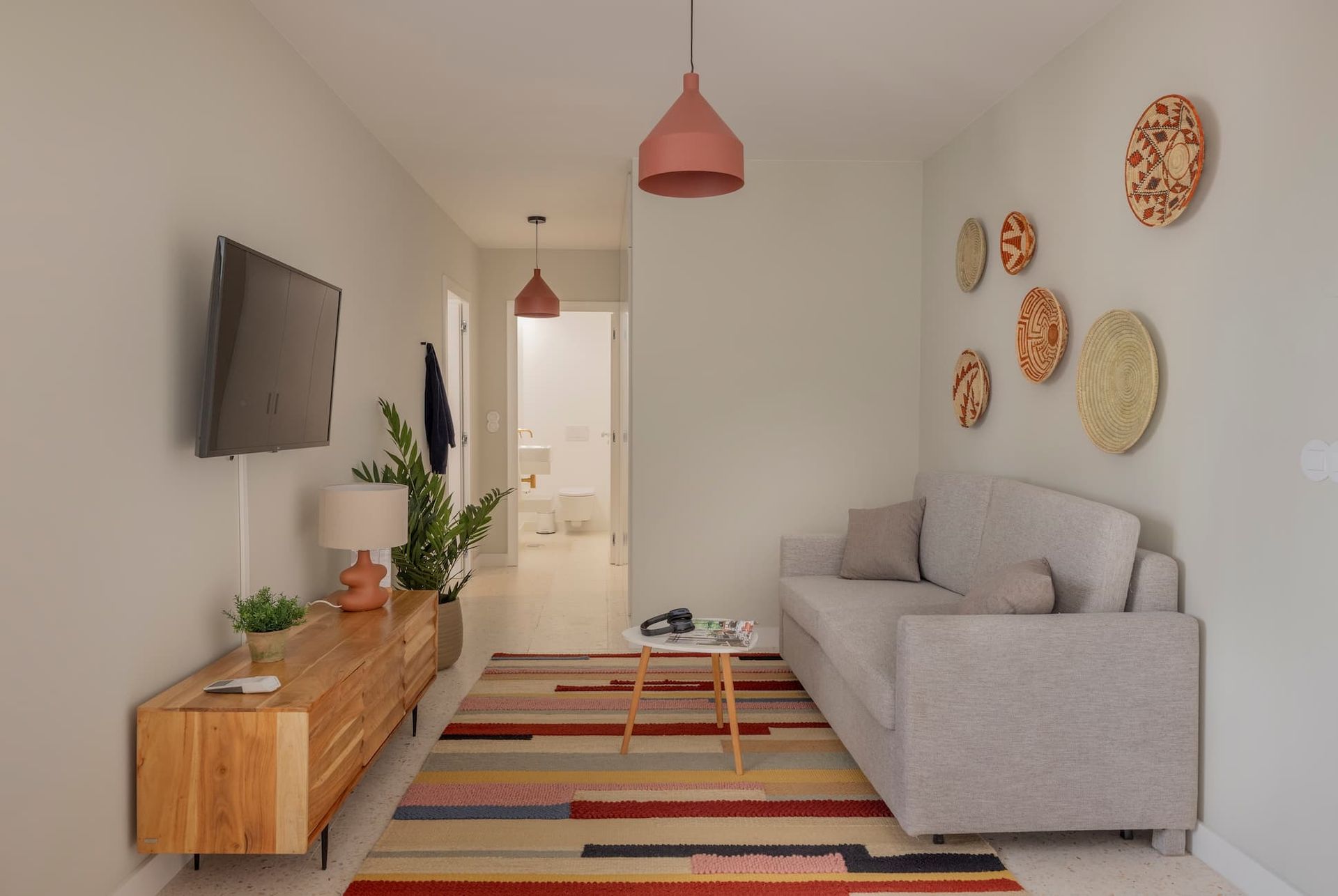Apartamento de 1 dormitorio en Lisboa Príncipe Real (pax 4)