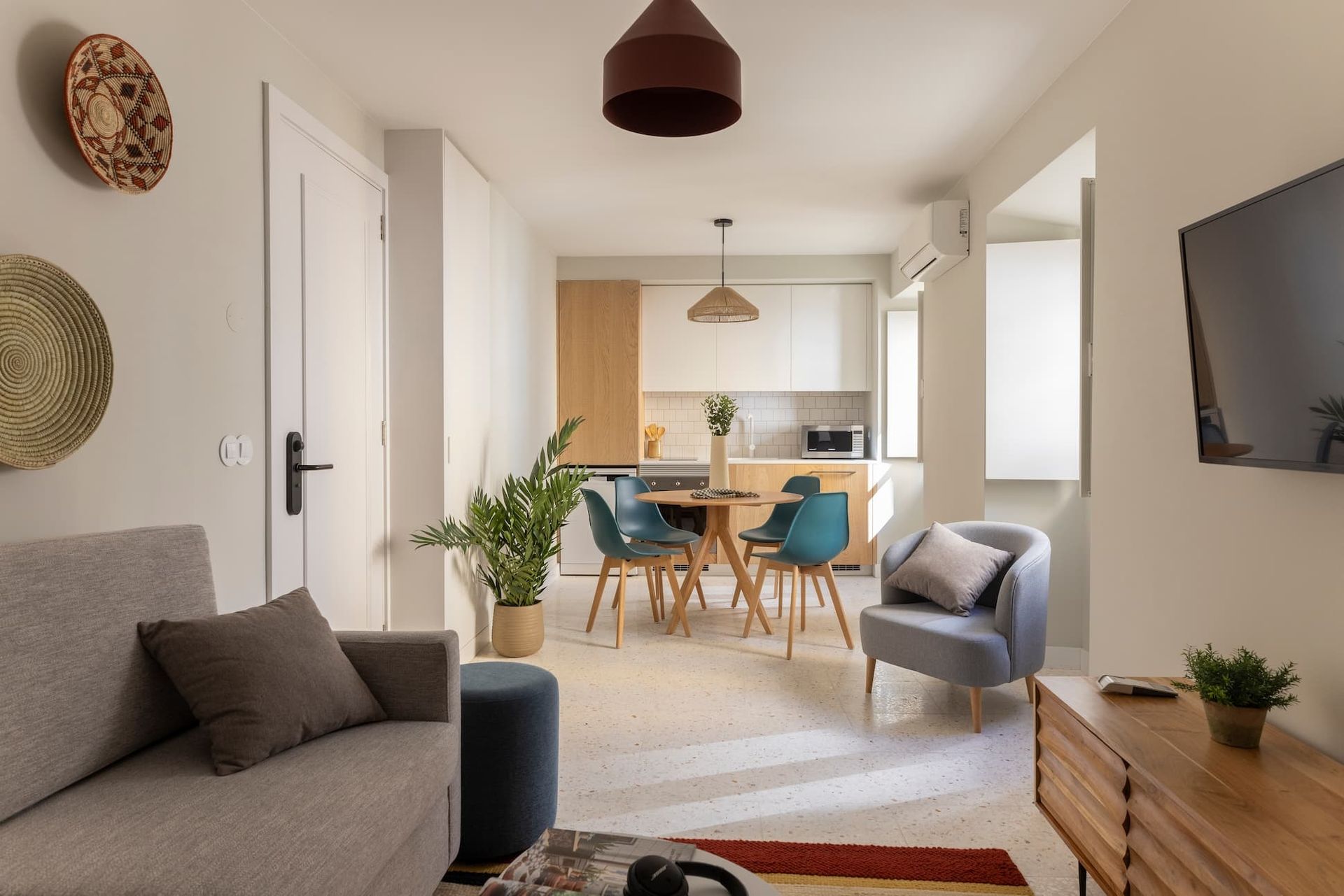 Apartamento de 1 dormitorio en Lisboa Príncipe Real (pax 4)