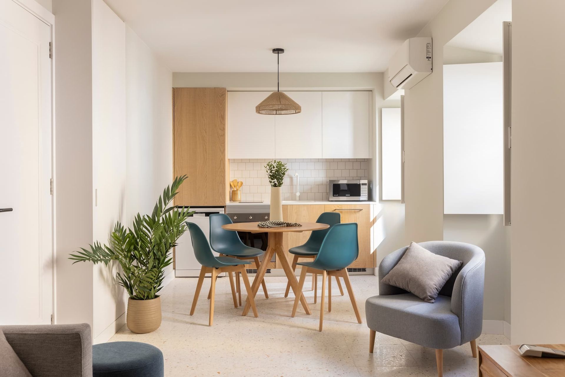 Apartamento de 1 dormitorio en Lisboa Príncipe Real (pax 4)