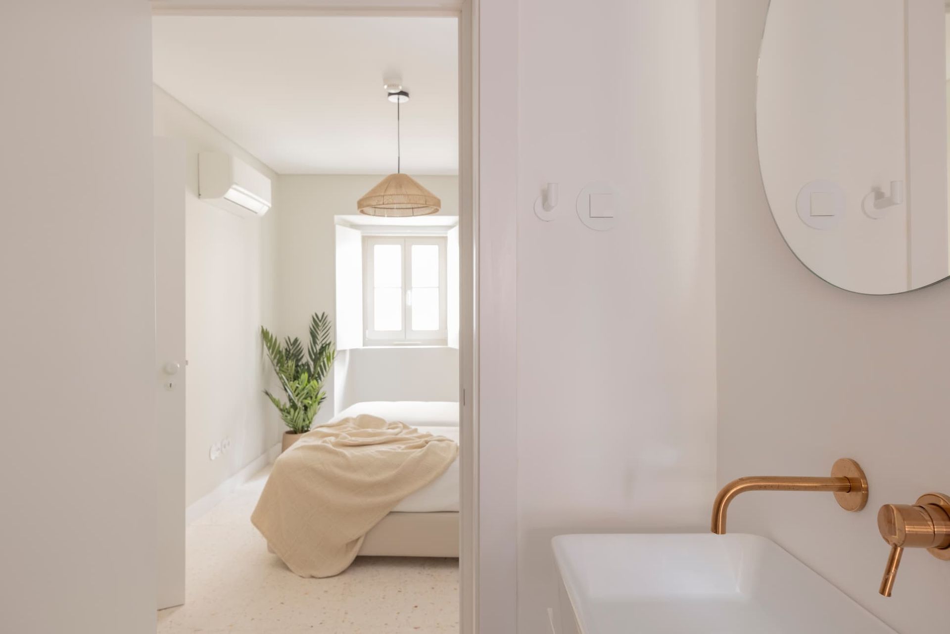 Apartamento de 1 dormitorio en Lisboa Príncipe Real (pax 4)