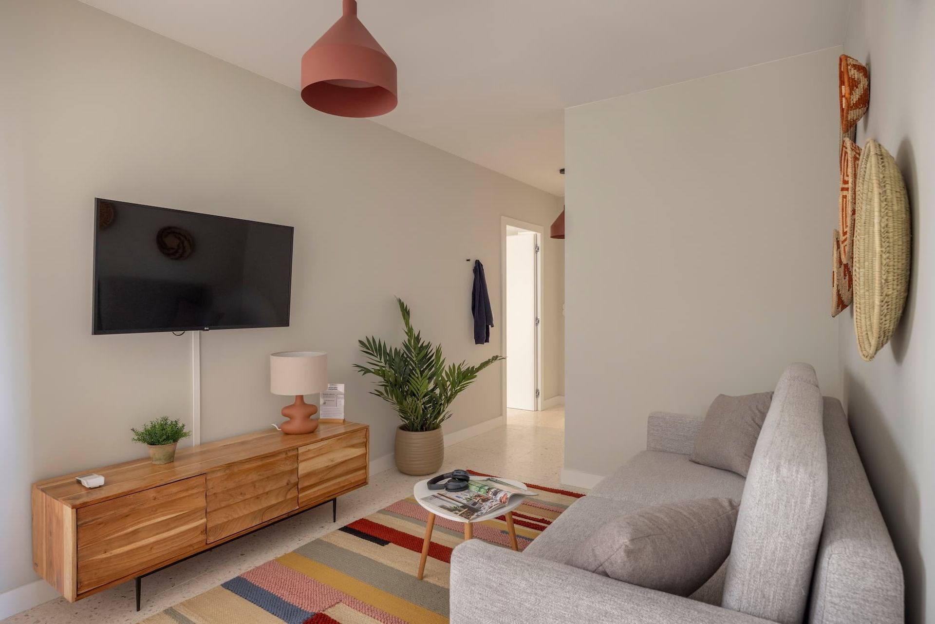 Apartamento de 1 dormitorio en Lisboa Príncipe Real (pax 4)