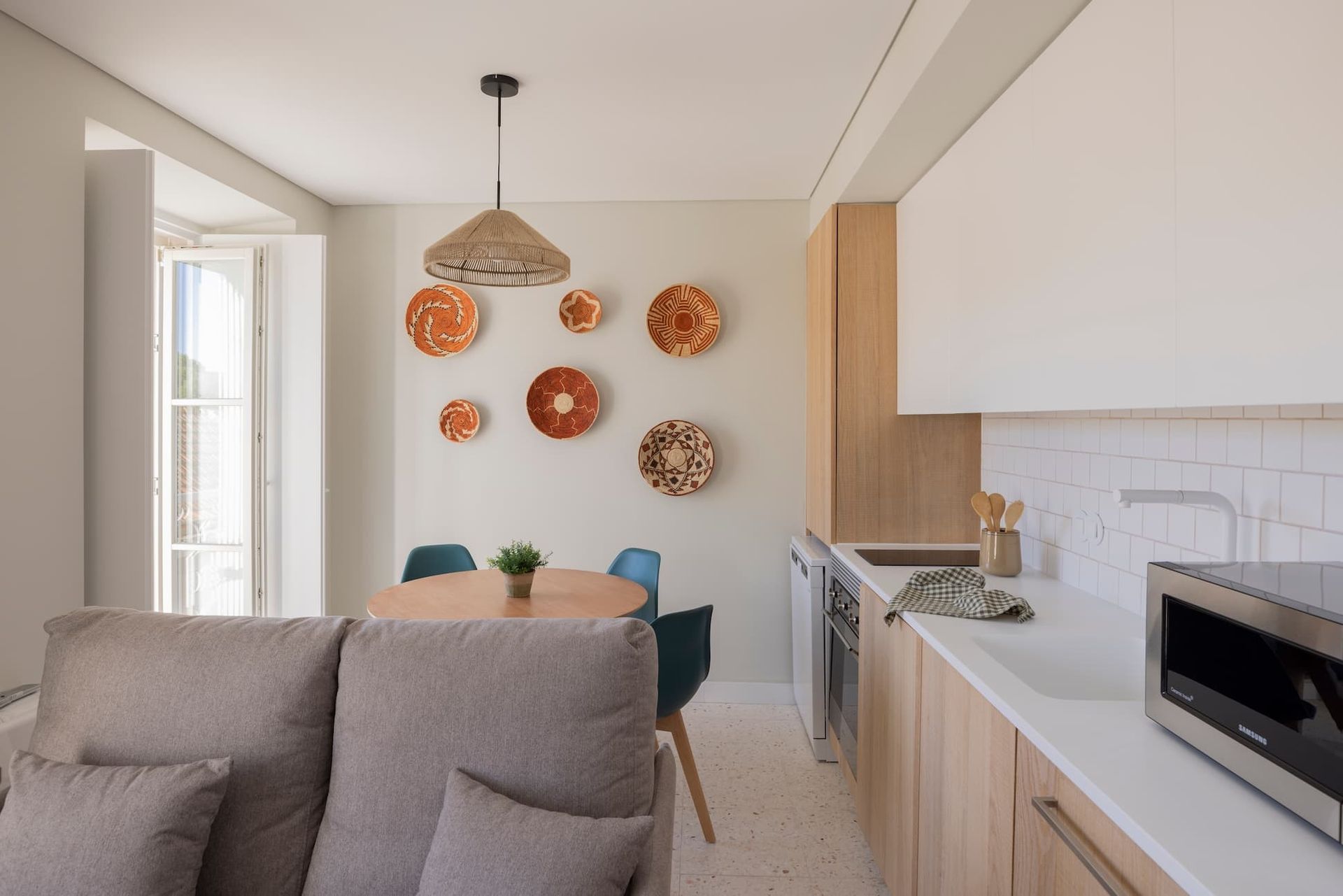 Apartamento de 1 dormitorio con balcón en Lisboa Príncipe Real (pax 3)