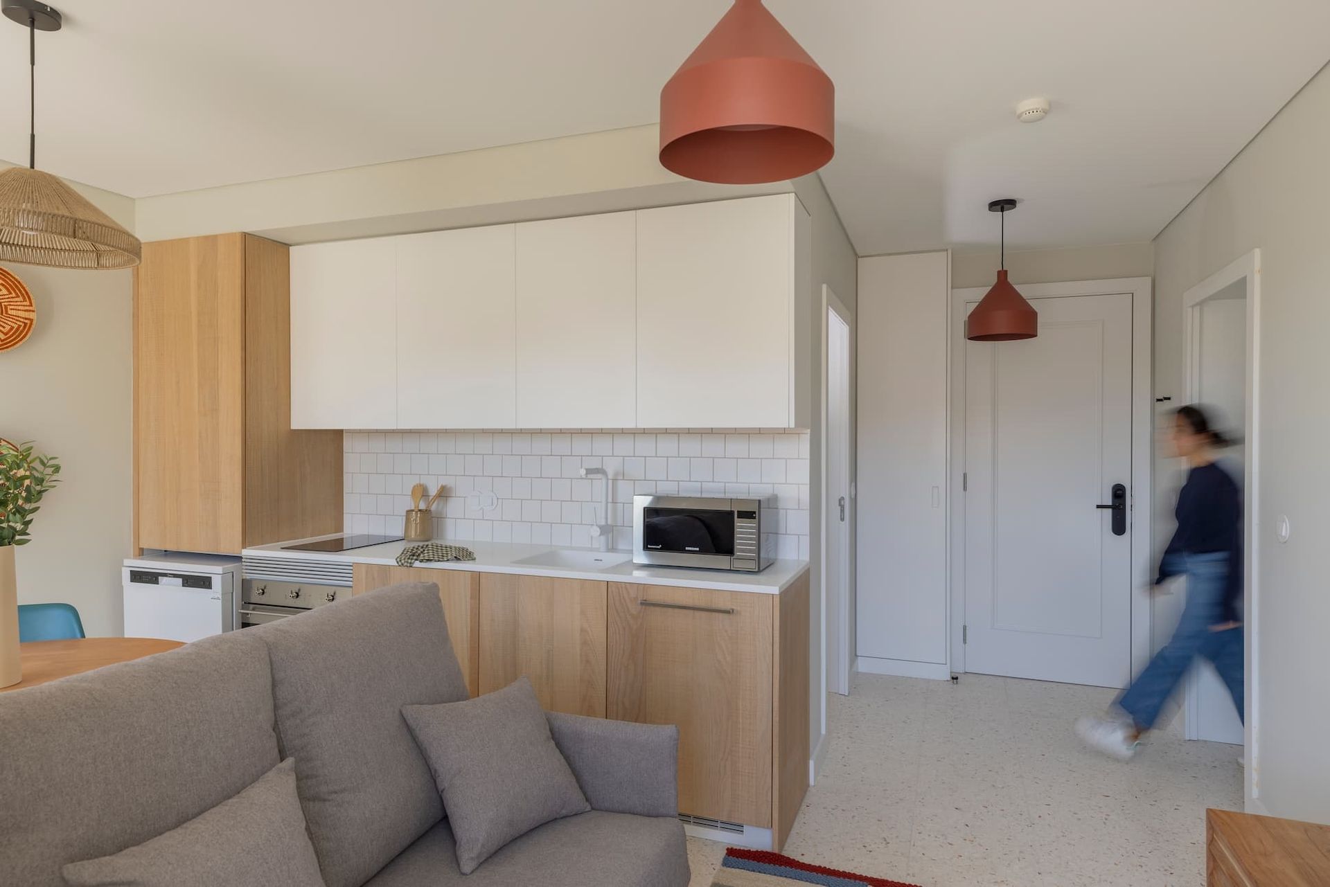 Apartamento de 1 dormitorio con balcón en Lisboa Príncipe Real (pax 3)
