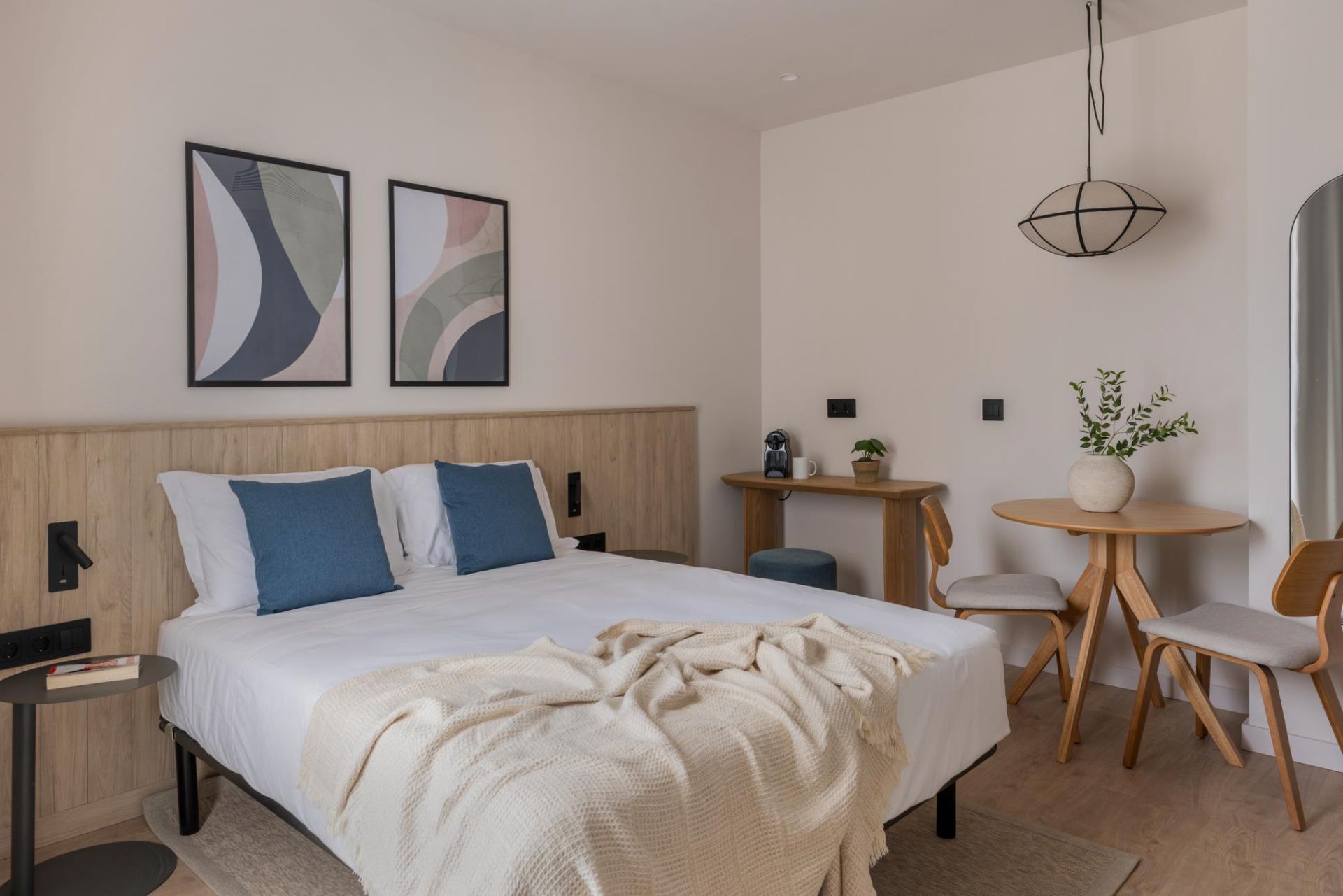 Double superior room in Porto Boavista