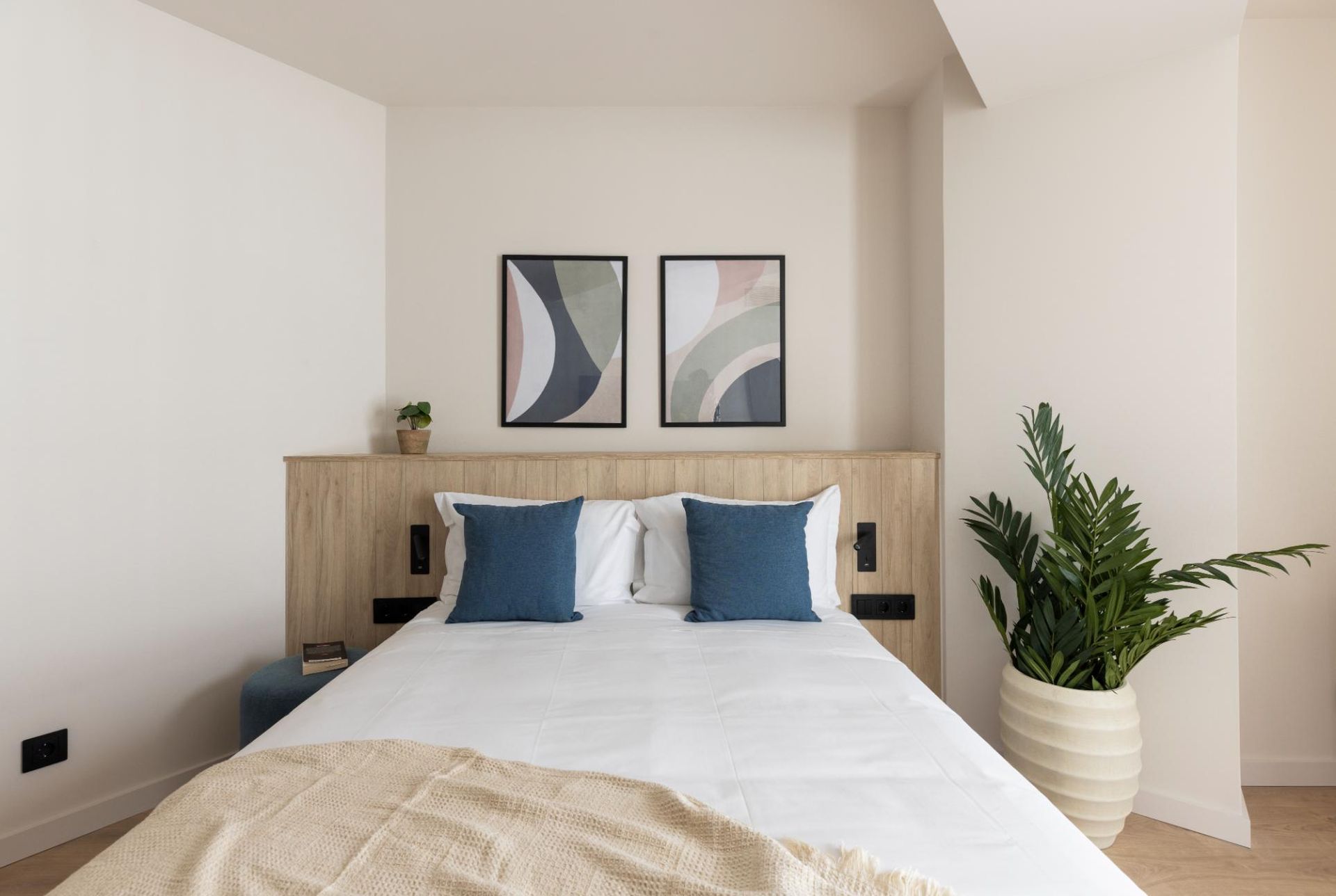 Double superior room in Porto Boavista