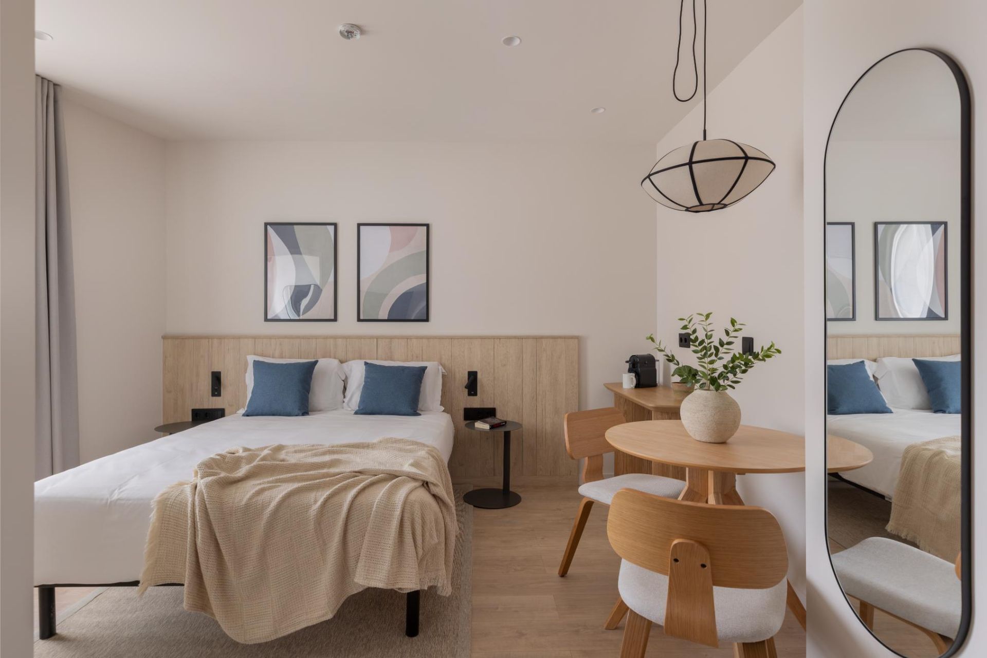 Double superior room in Porto Boavista