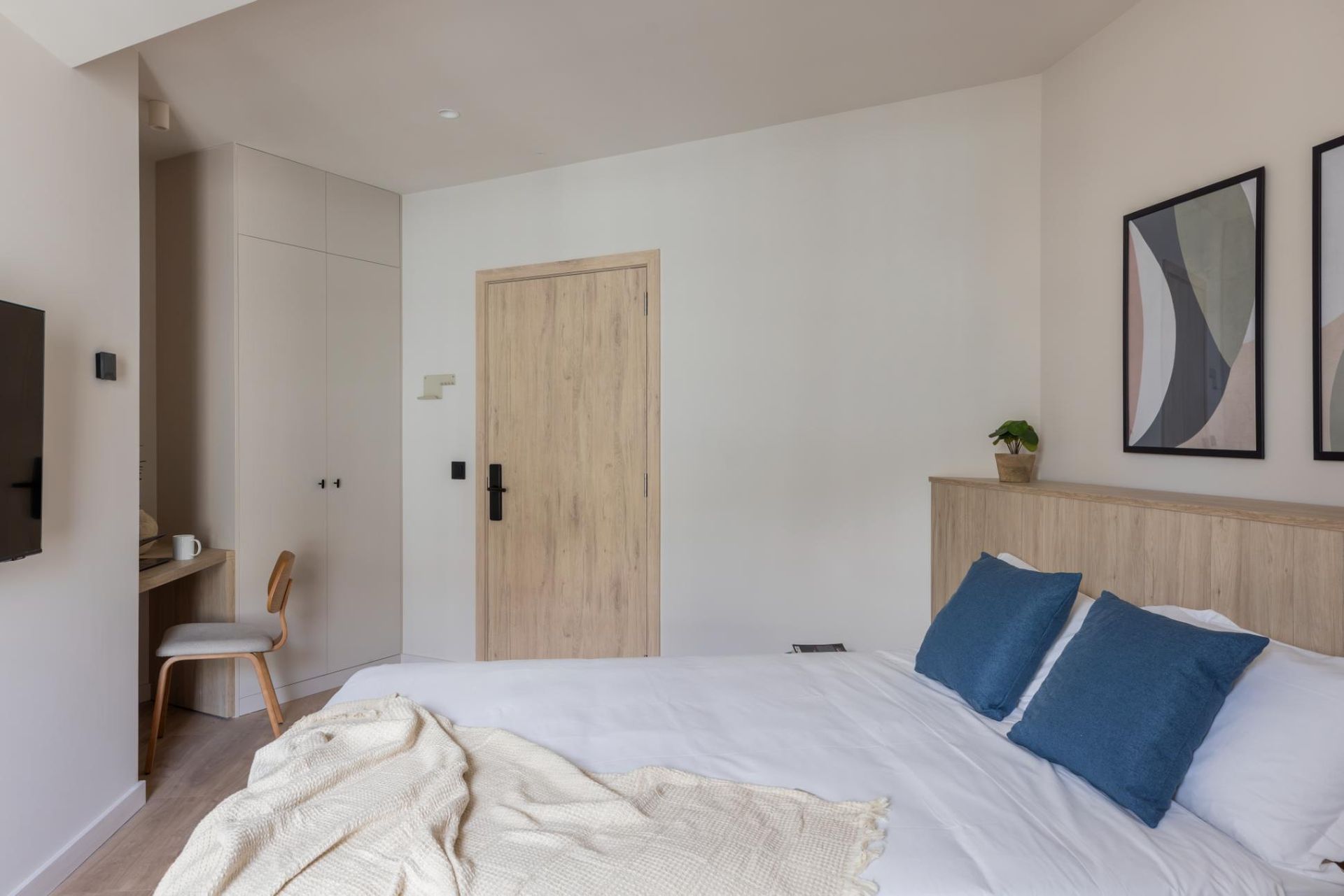 Double superior room in Porto Boavista