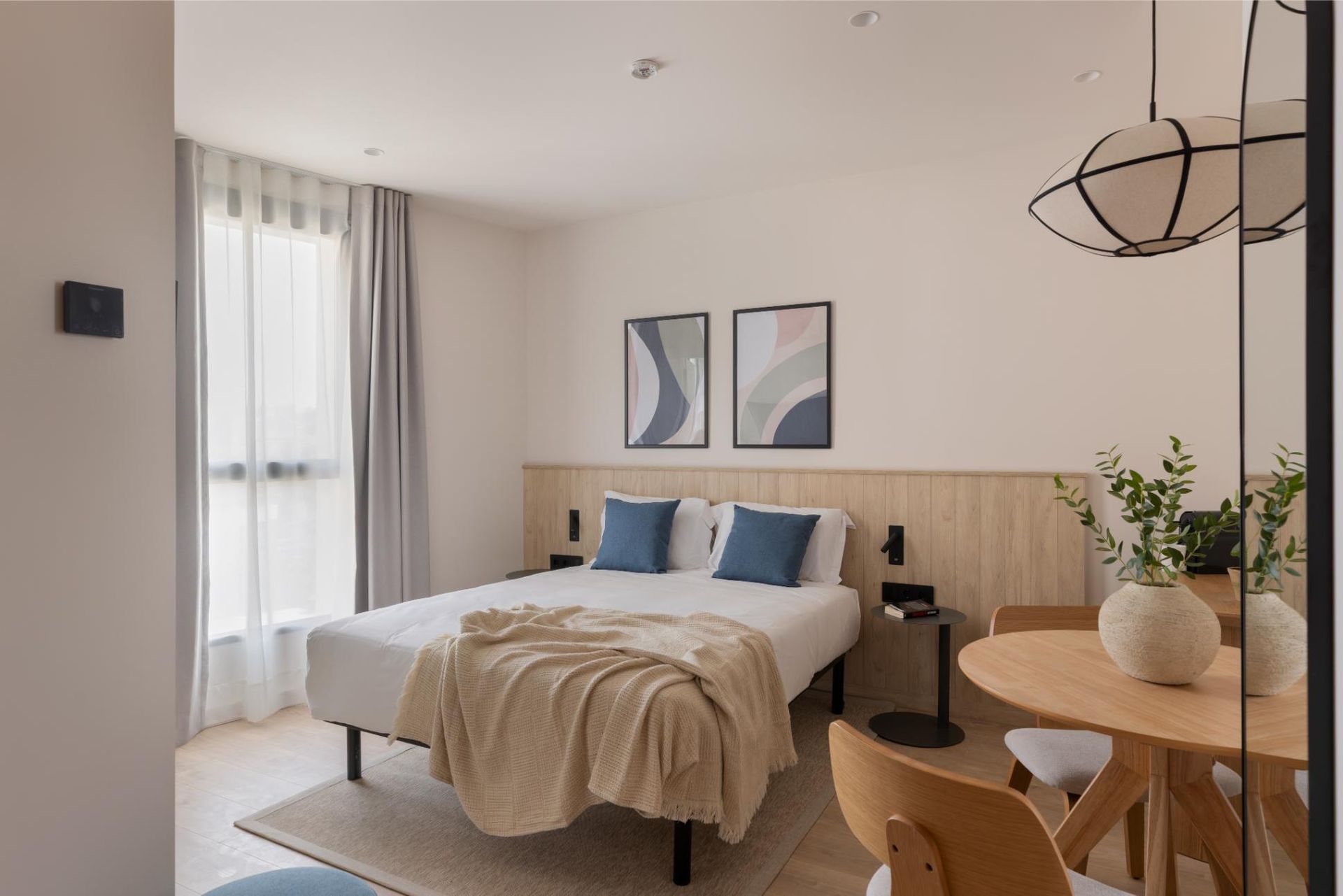 Double superior room in Porto Boavista