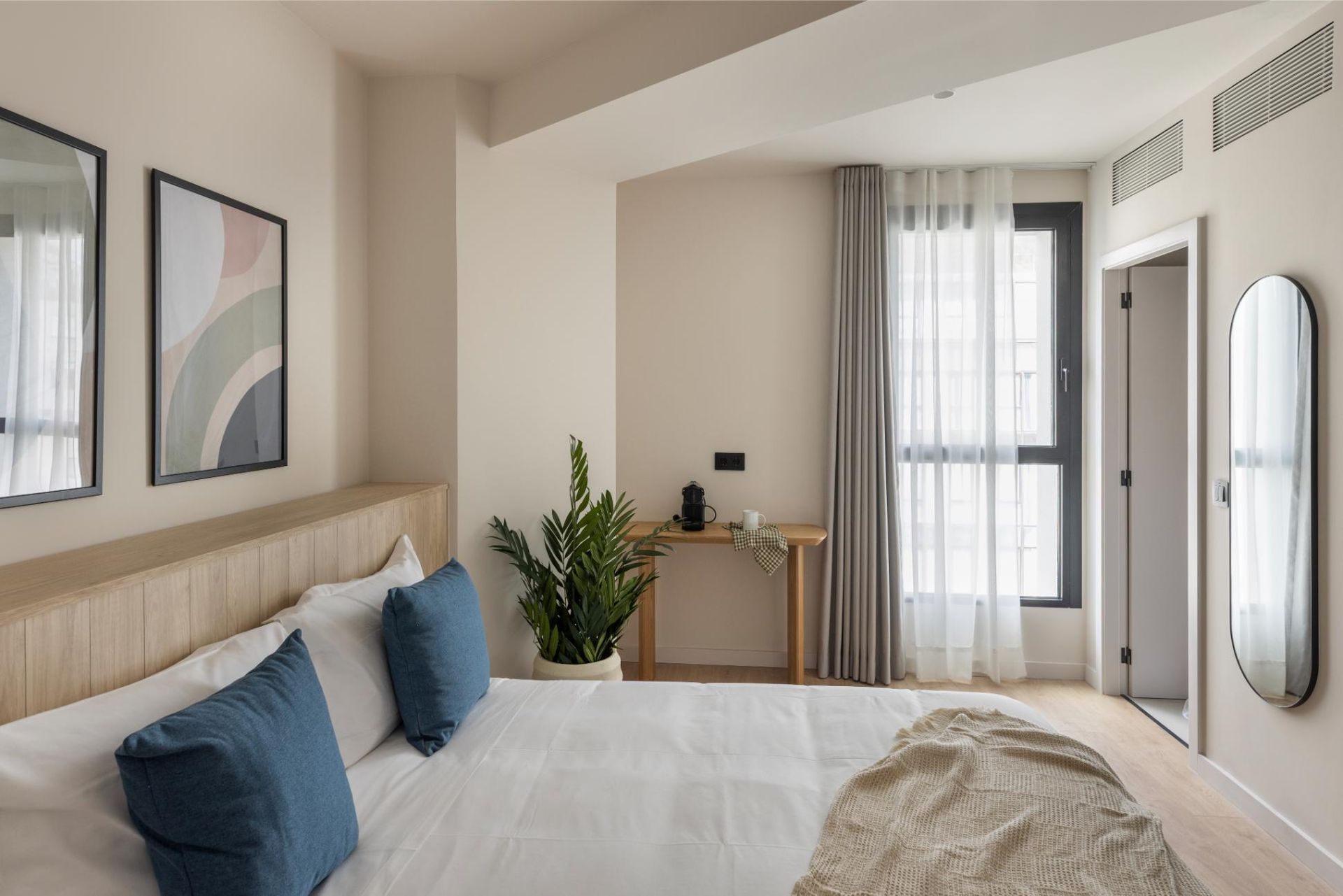 Double superior room in Porto Boavista