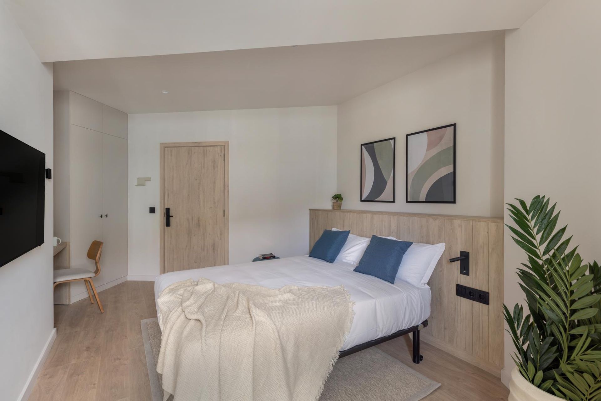 Double superior room in Porto Boavista