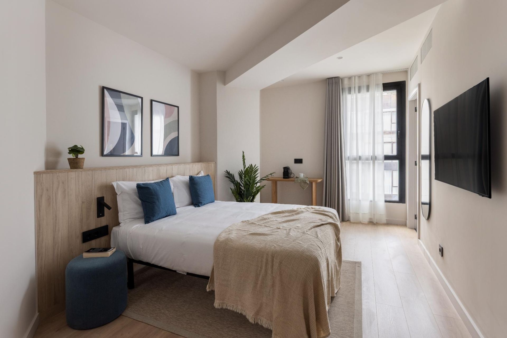 Double superior room in Porto Boavista