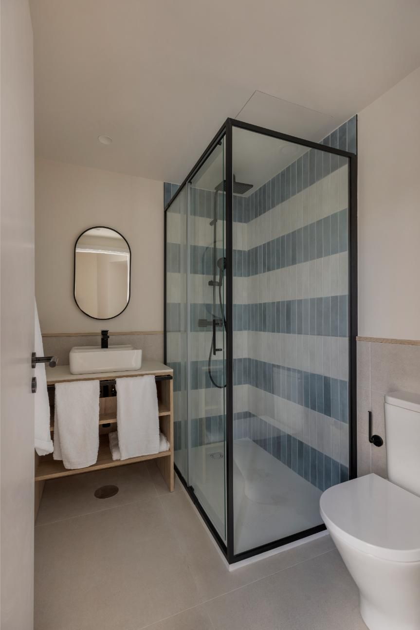 Double superior room in Porto Boavista