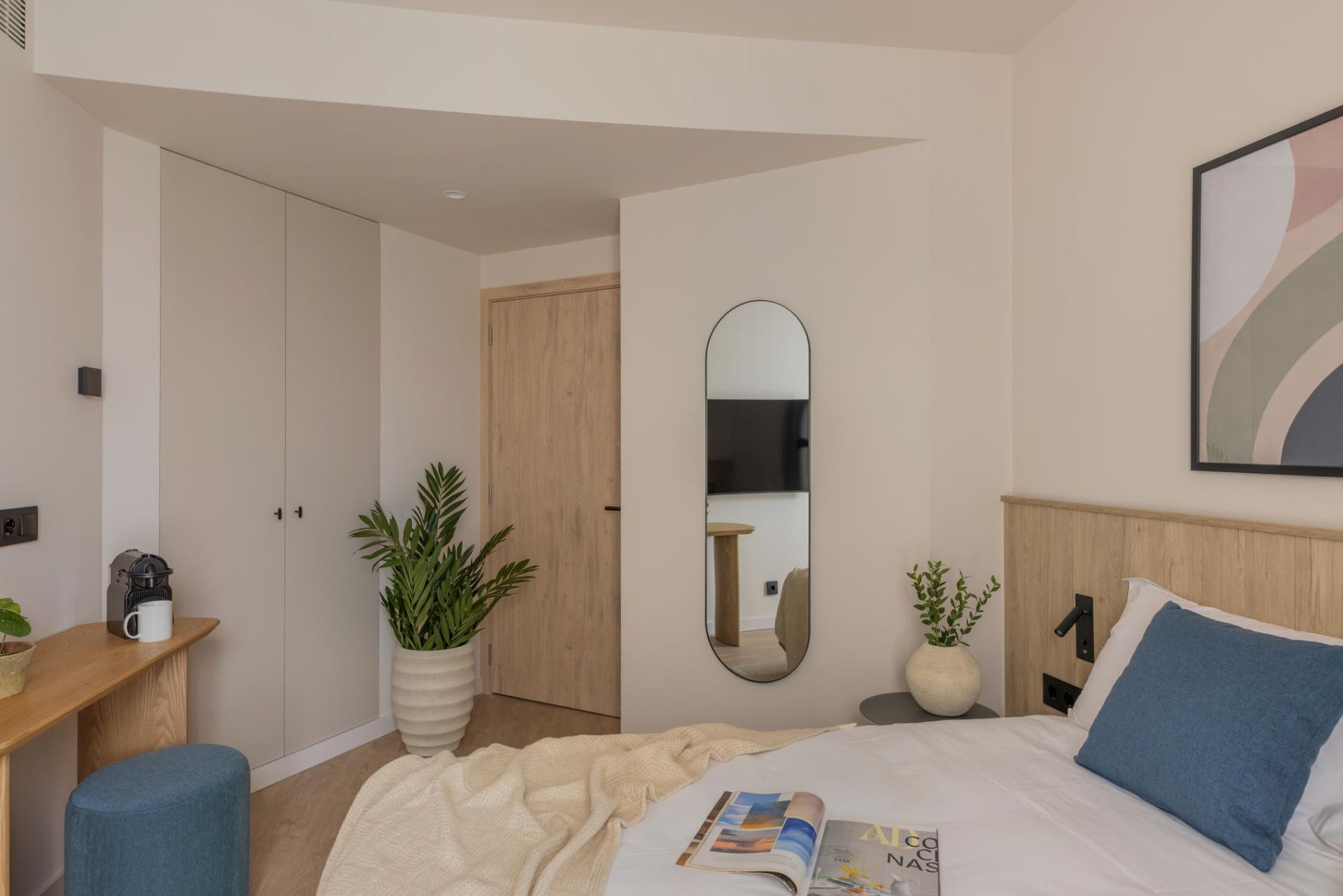 Double room in Porto Boavista