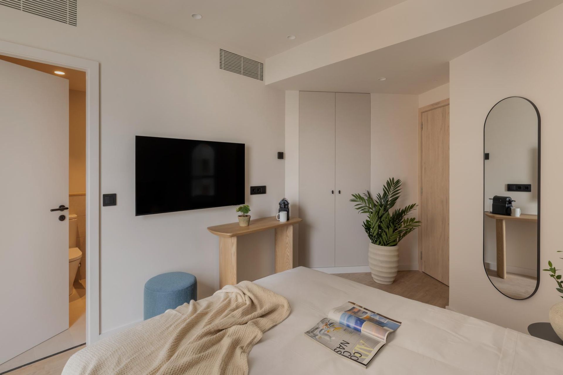 Double room in Porto Boavista