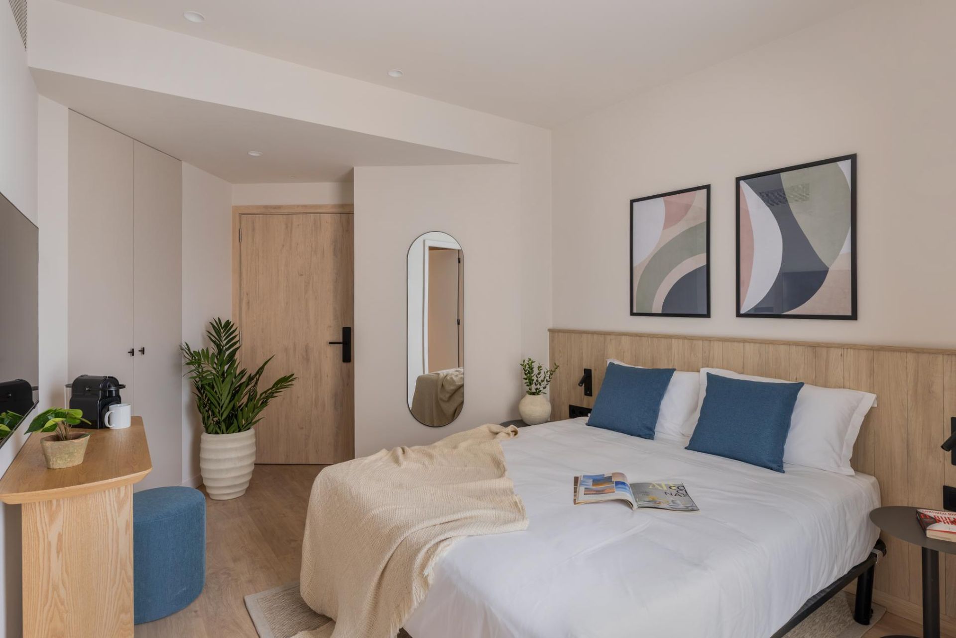 Double room in Porto Boavista