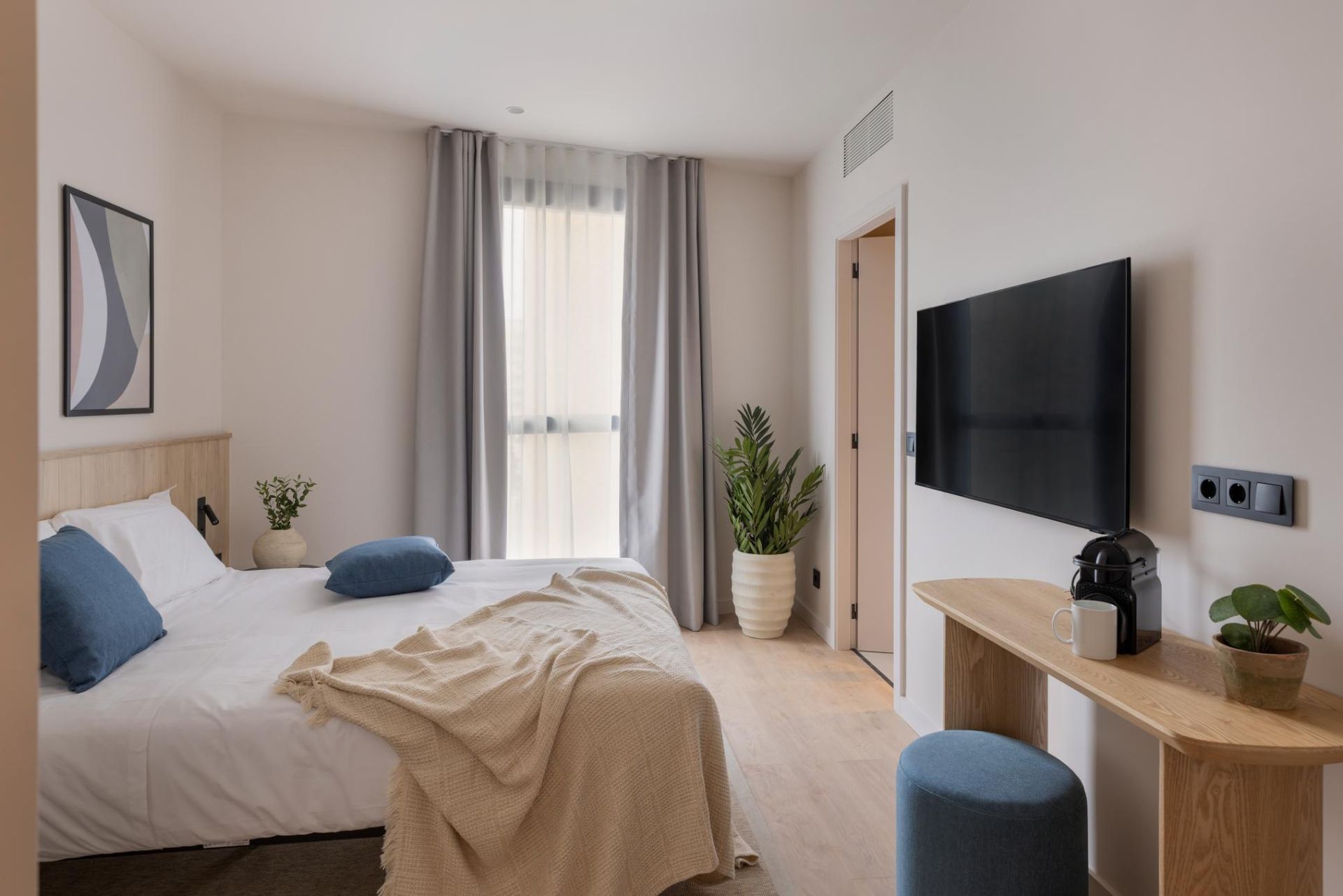 Double room in Porto Boavista