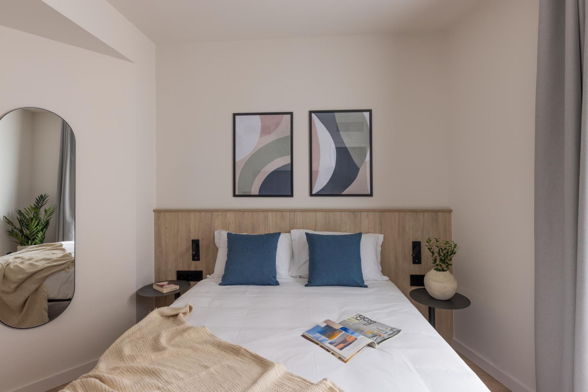 Double room in Porto Boavista