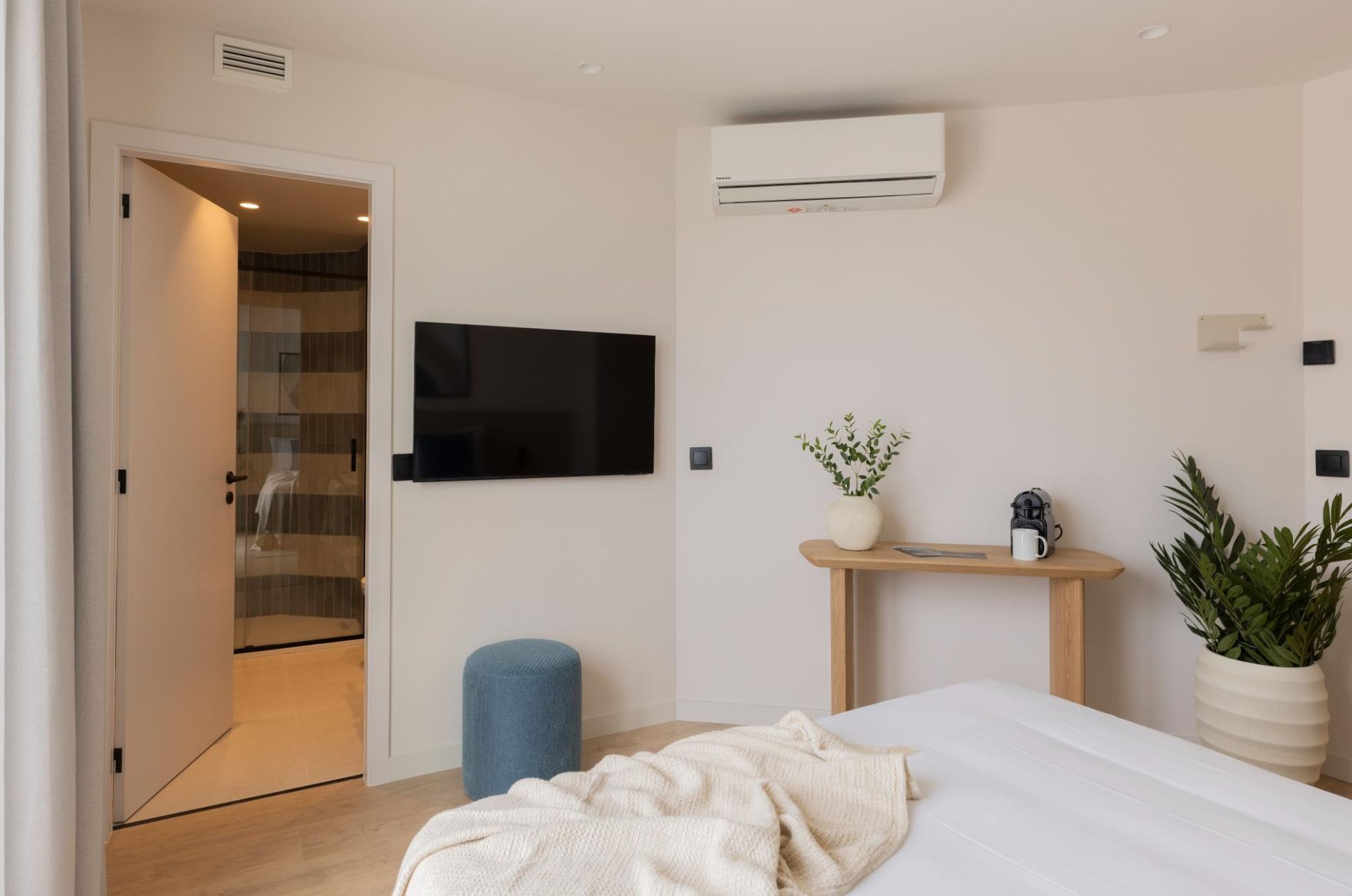 Double room with terrace in Porto Boavista