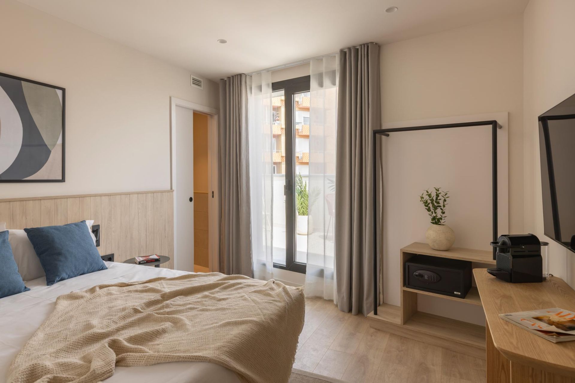 Double room with terrace in Porto Boavista