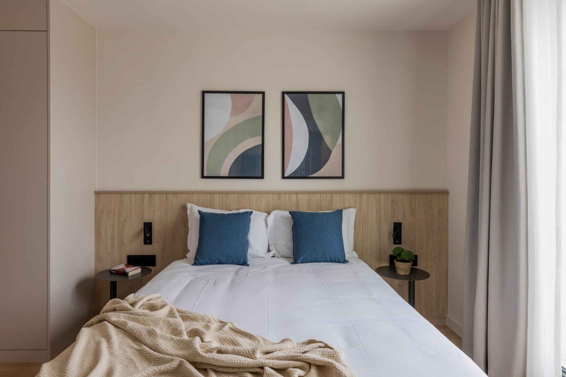 Double room with terrace in Porto Boavista
