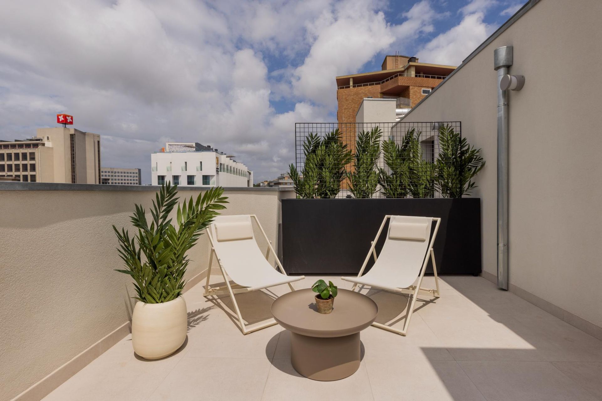 Double room with terrace in Porto Boavista