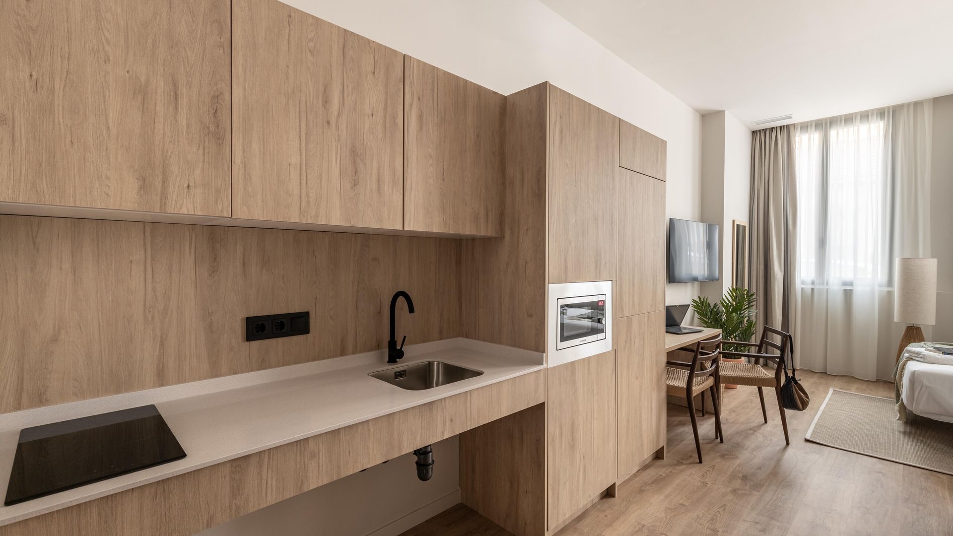 Studio in Málaga Trinidad