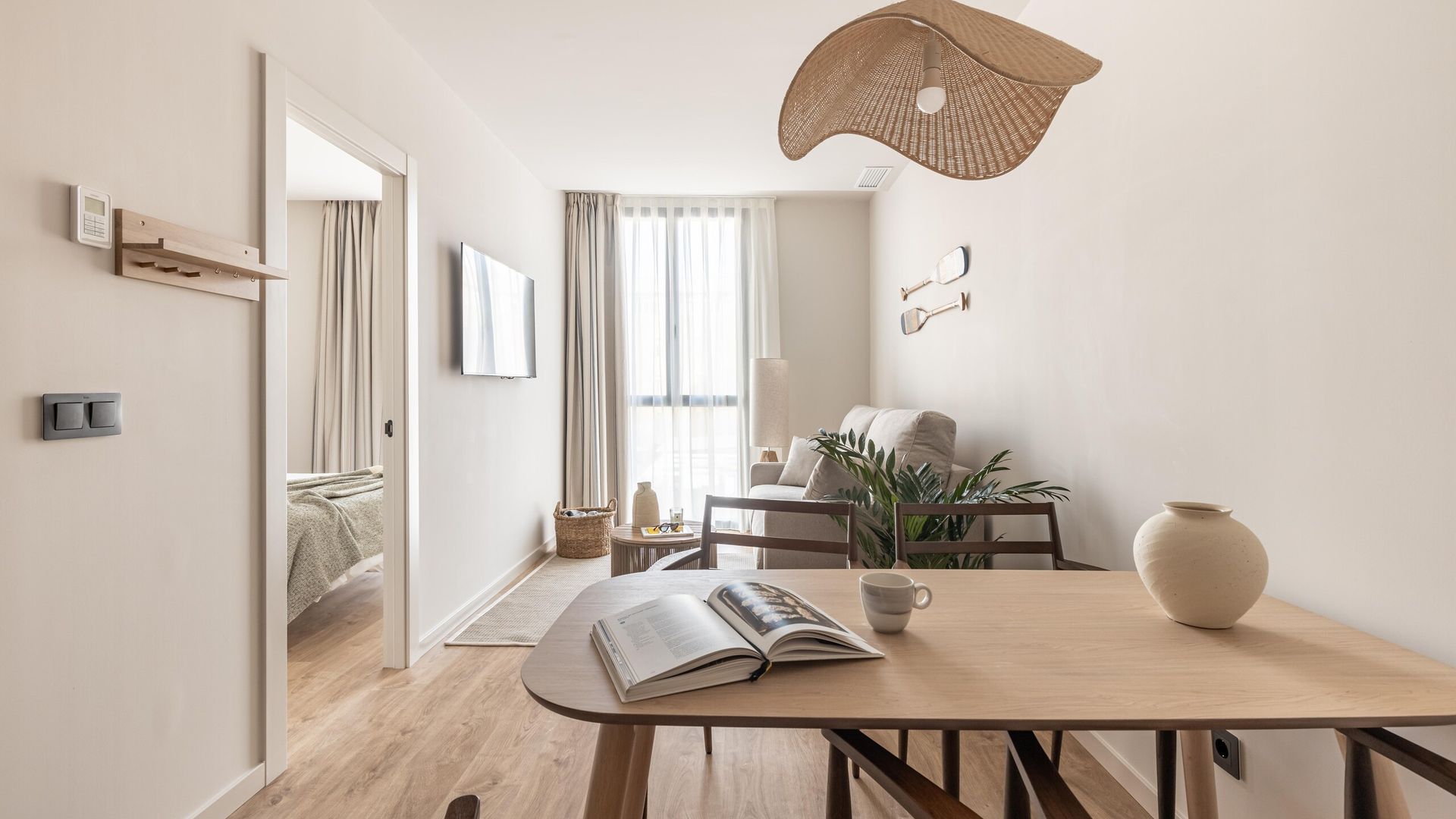 1 bedroom apartment in Málaga Trinidad